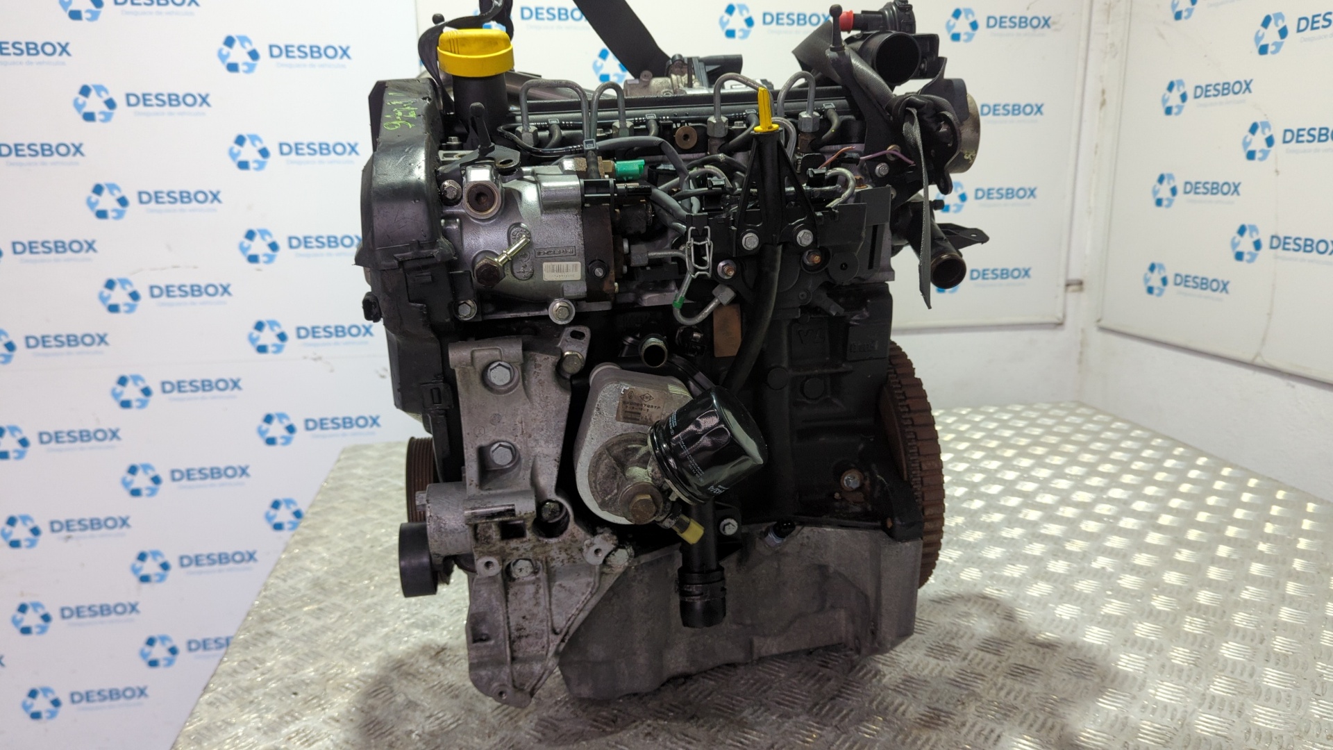 MOTOR RENAULT CLIO III - vista 4
