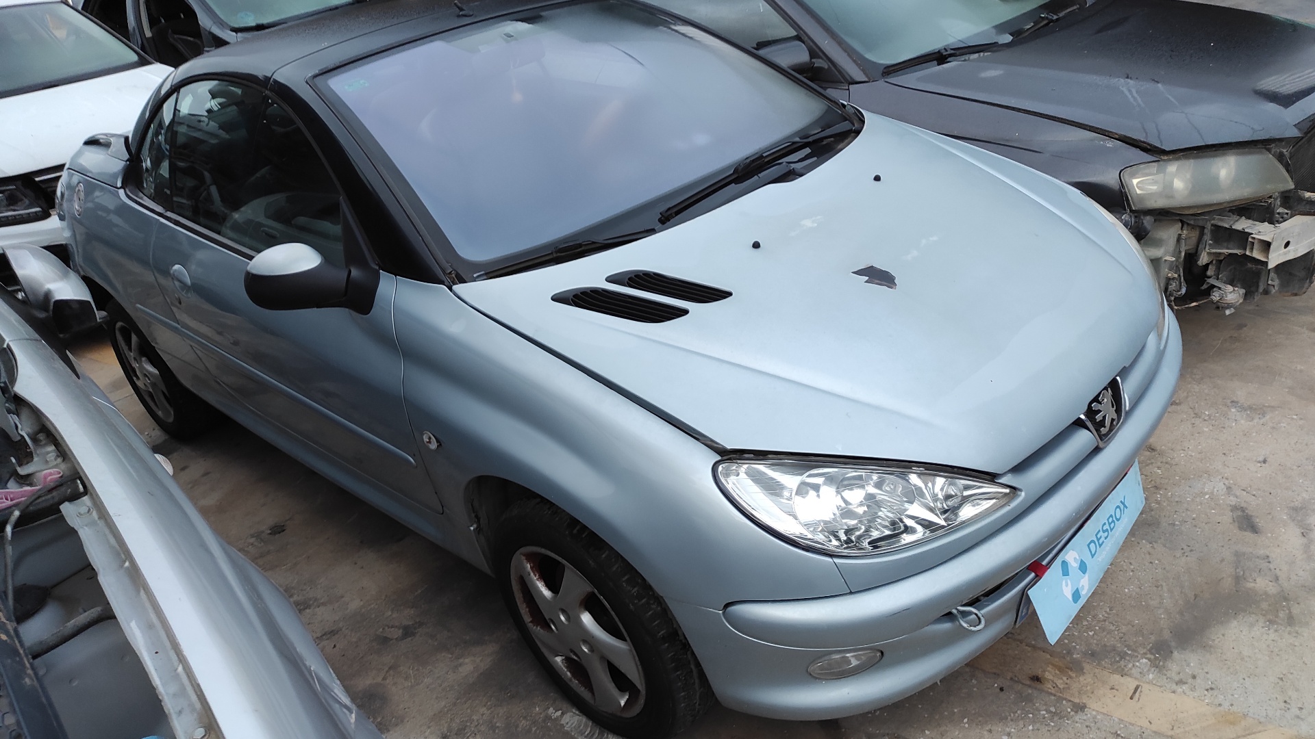 PEUGEOT 206 CC