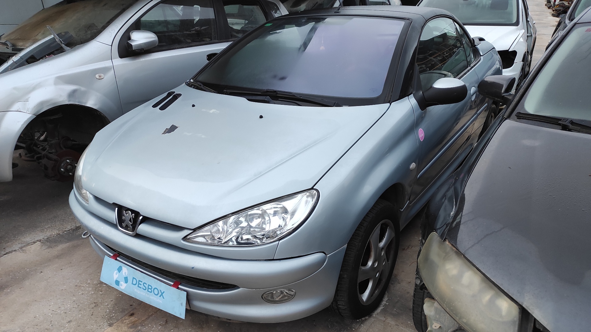 TURBOCOMPRESOR PEUGEOT 206 CC - vista 11