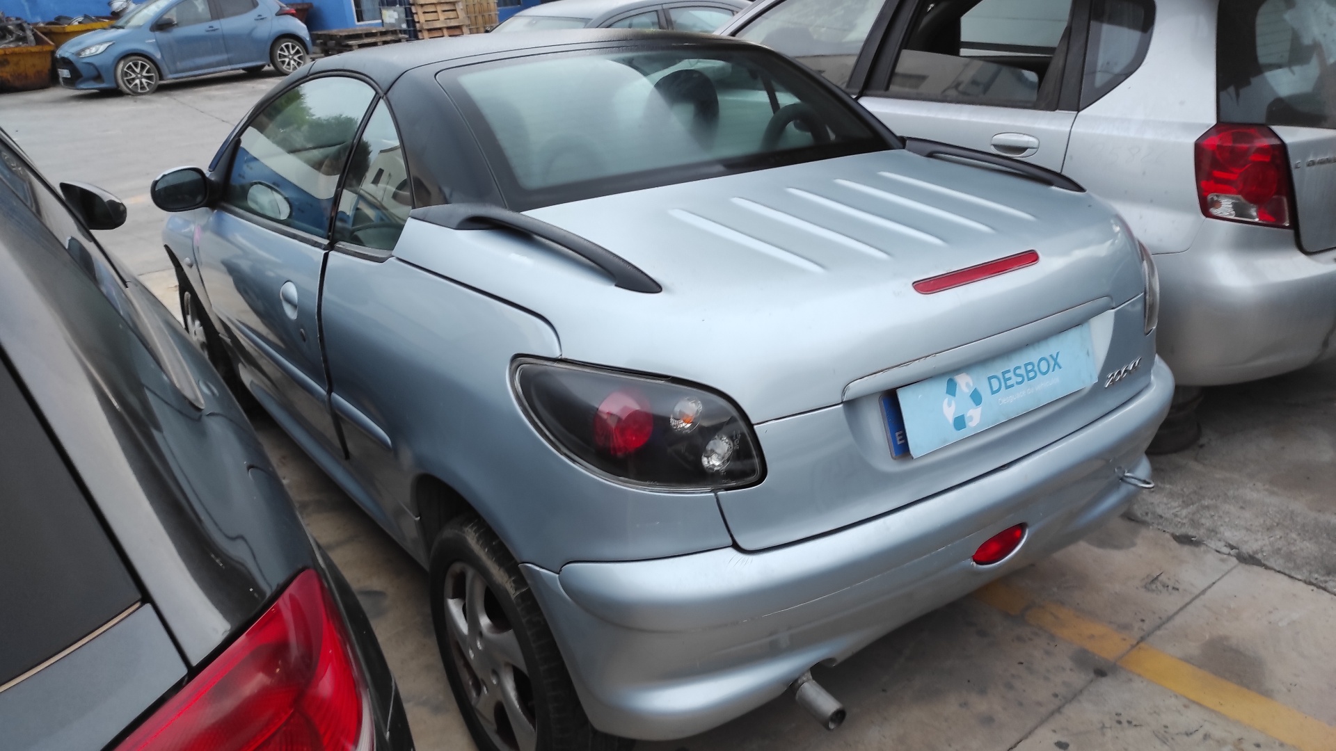 TURBOCOMPRESOR PEUGEOT 206 CC - vista 2