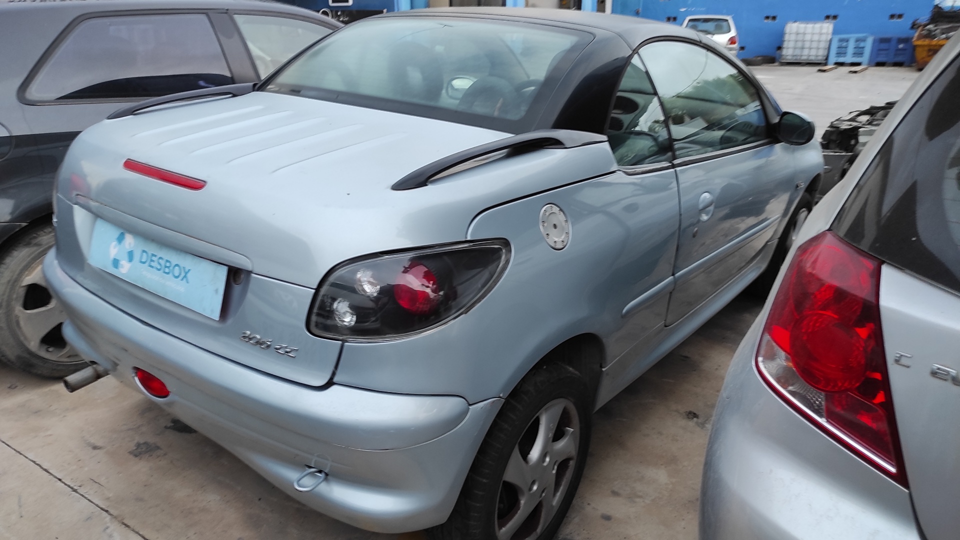 TURBOCOMPRESOR PEUGEOT 206 CC - vista 3