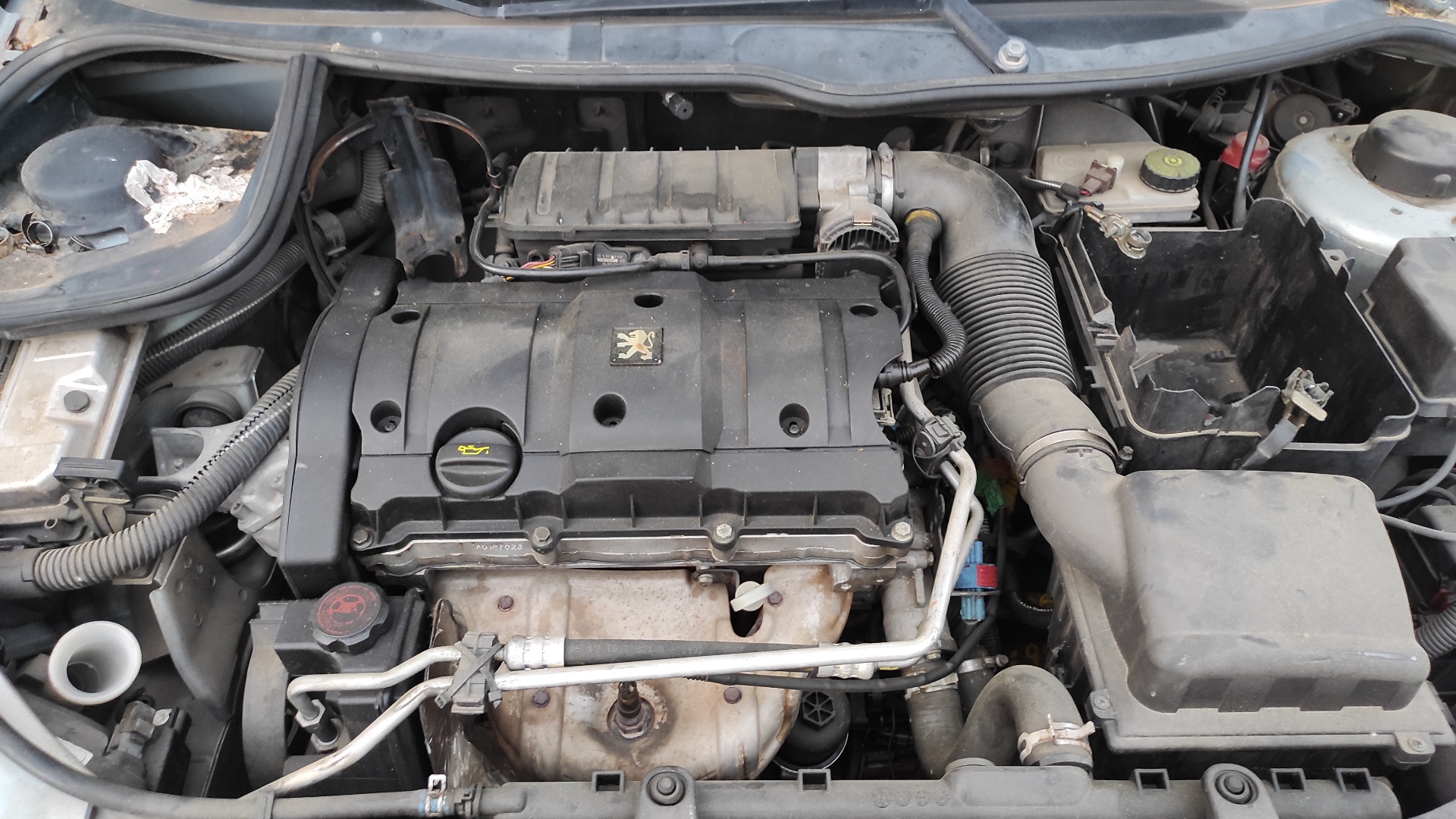 TURBOCOMPRESOR PEUGEOT 206 CC - vista 9