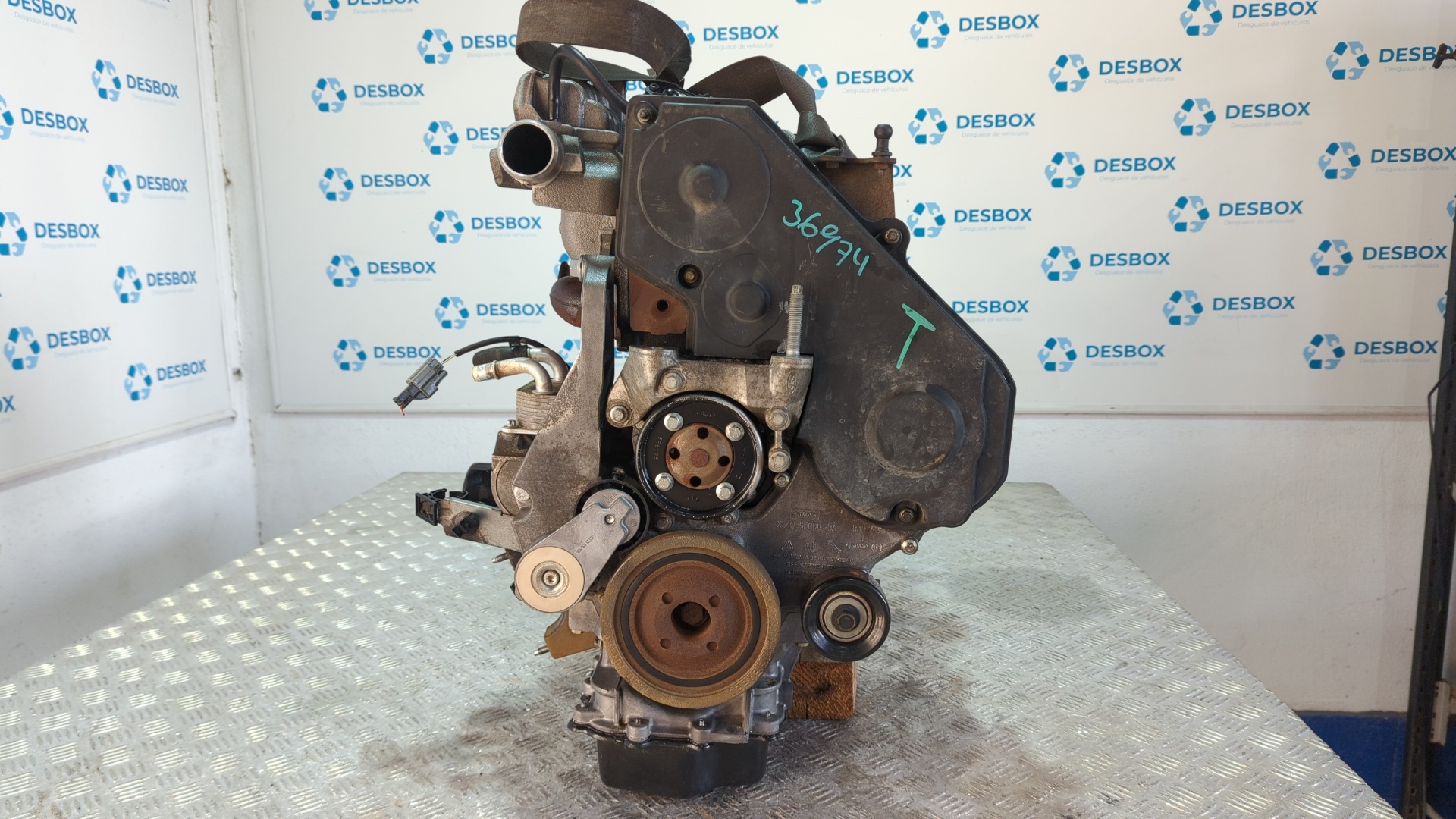 MOTOR FORD MONDEO BER. (CA2) - vista 5