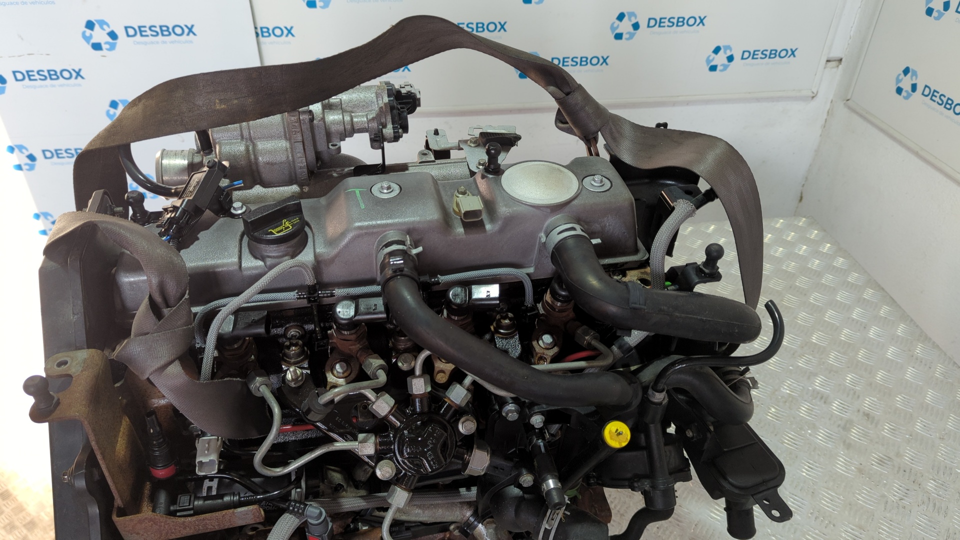 MOTOR FORD MONDEO BER. (CA2)