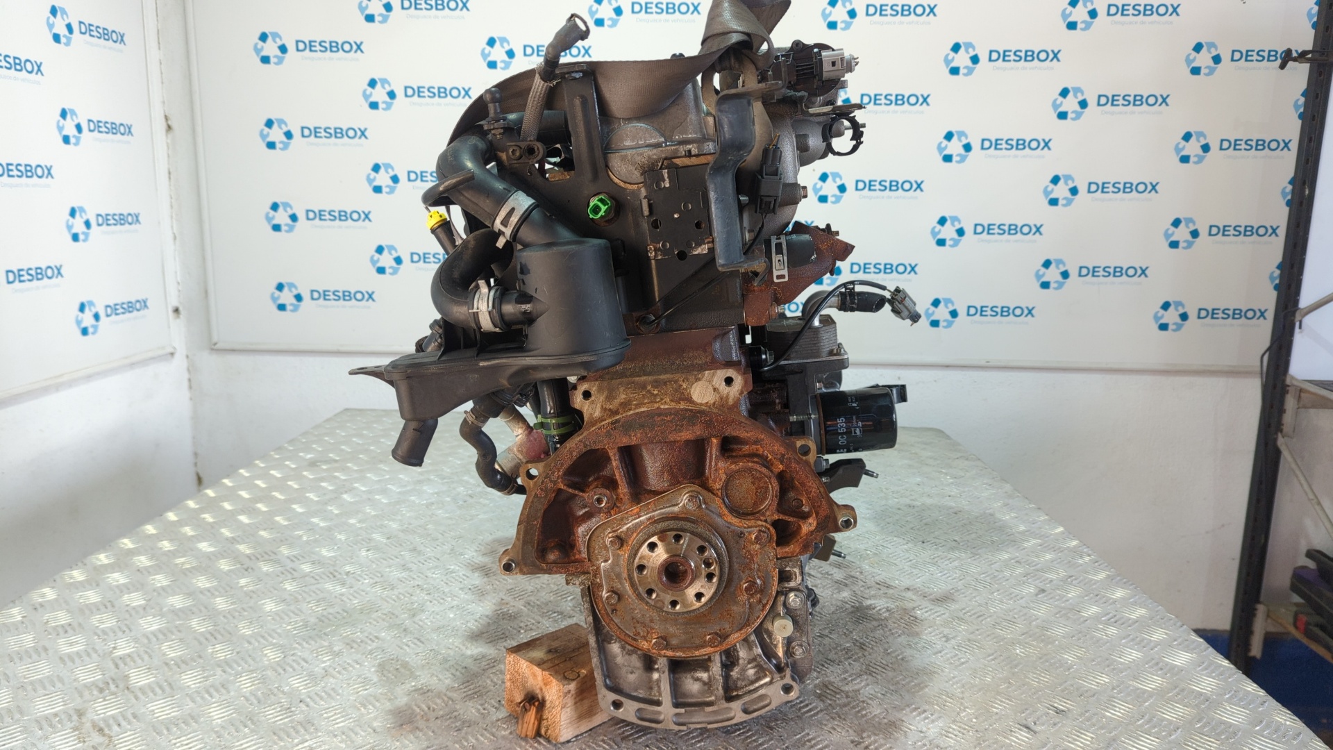 MOTOR FORD MONDEO BER. (CA2) - vista 4