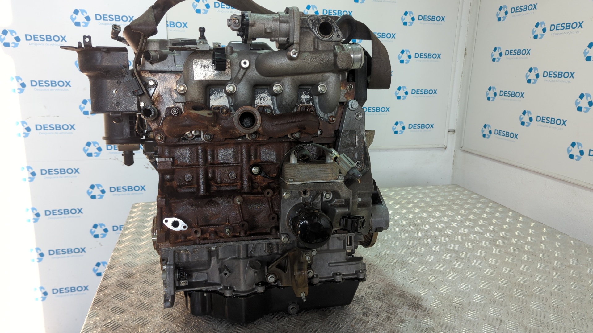 MOTOR FORD MONDEO BER. (CA2) - vista 2