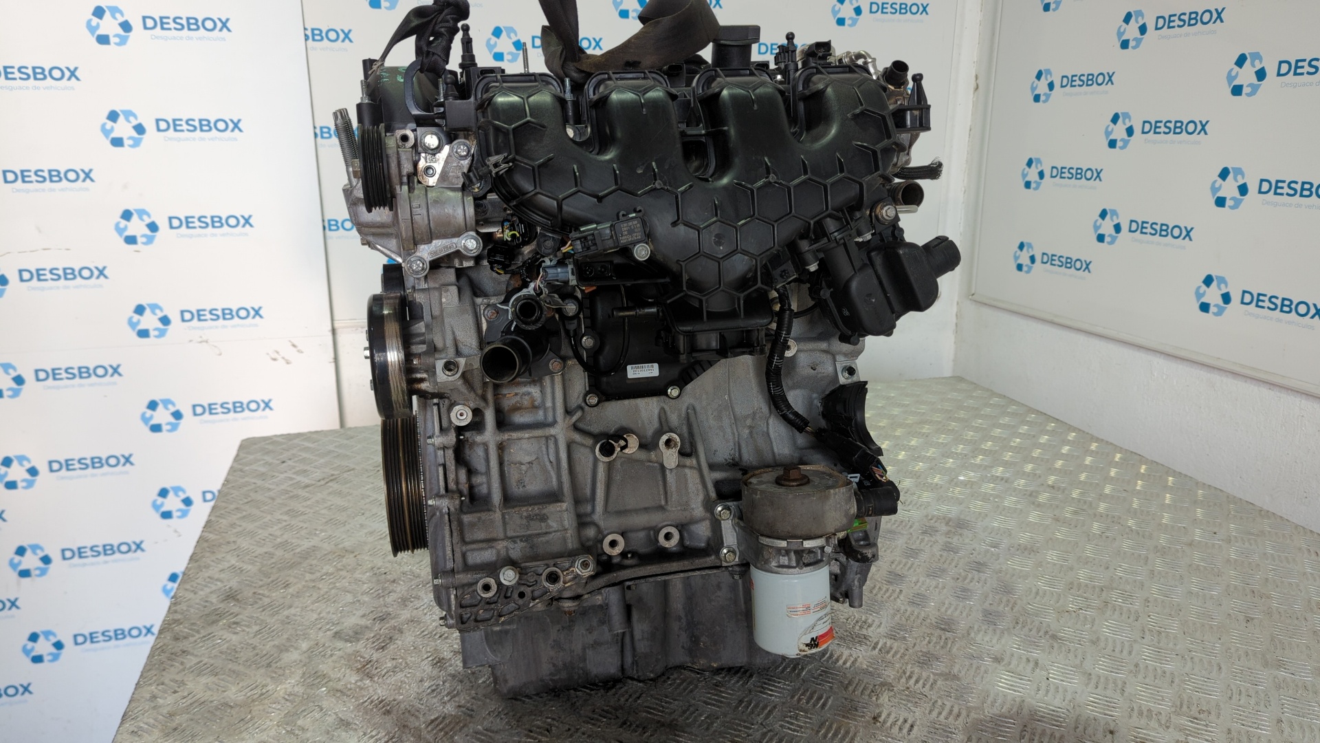 MOTOR FORD FOCUS LIM. (CB8) - vista 2
