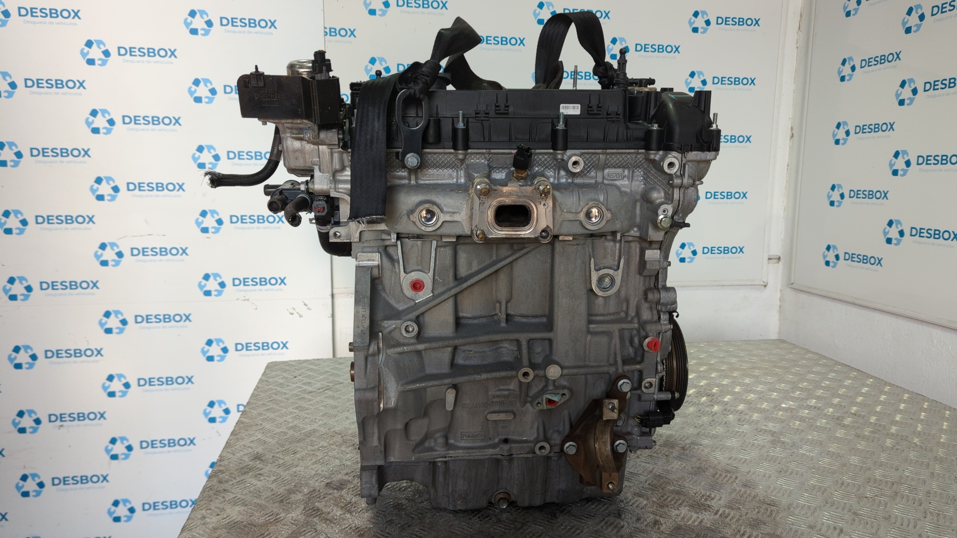 MOTOR FORD FOCUS LIM. (CB8) - vista 5