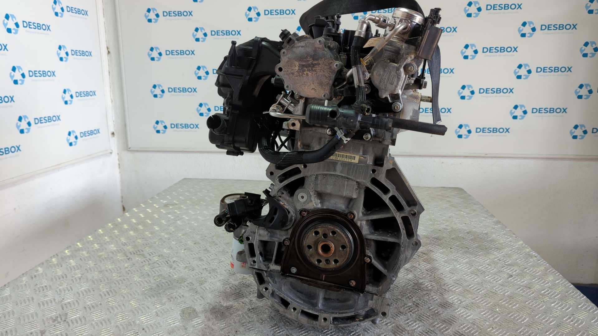 MOTOR FORD FOCUS LIM. (CB8) - vista 3