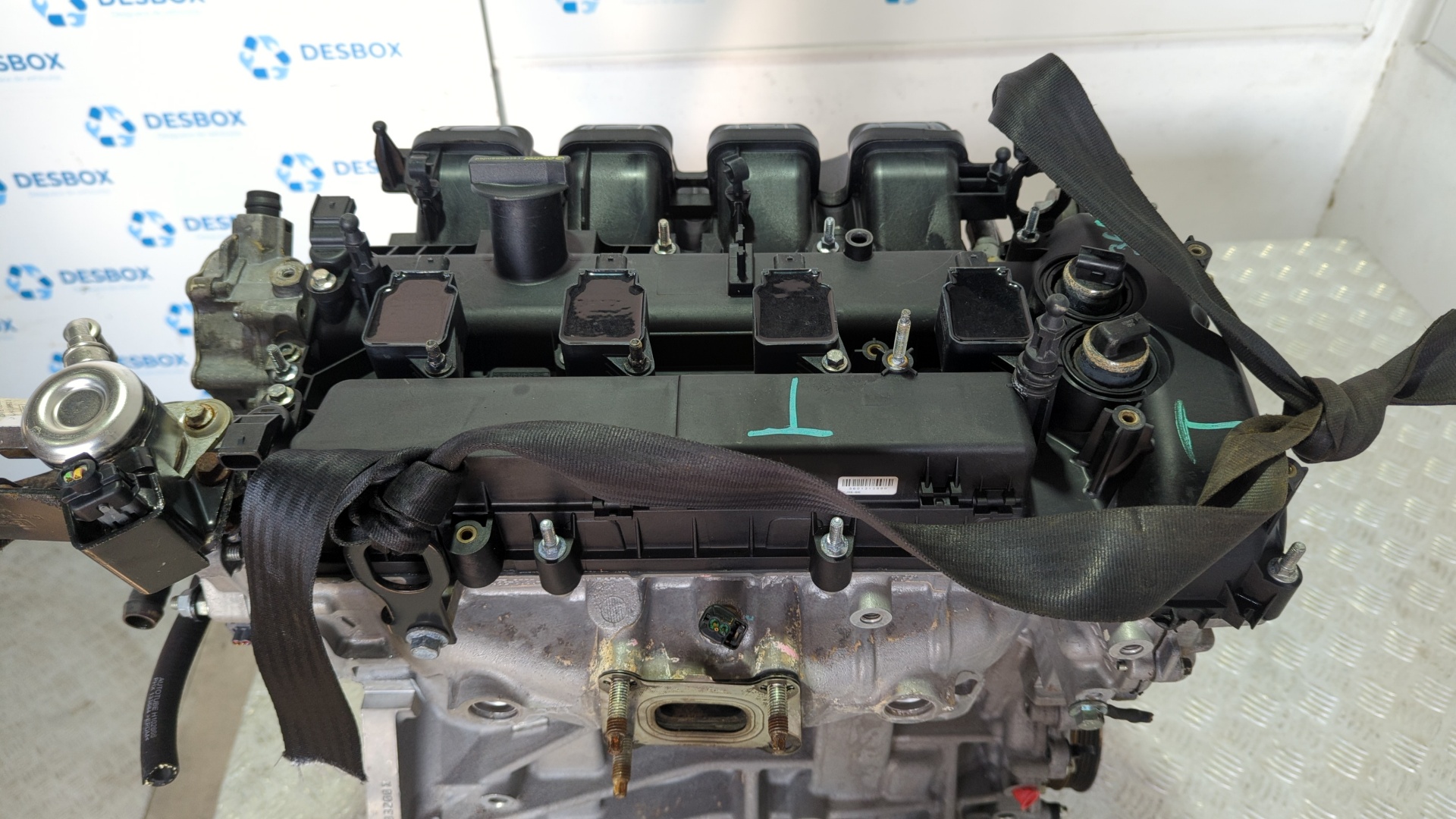 MOTOR FORD FOCUS LIM. (CB8) - vista 4