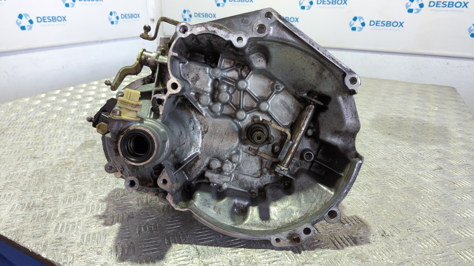 CAJA CAMBIOS PEUGEOT 206 BERLINA