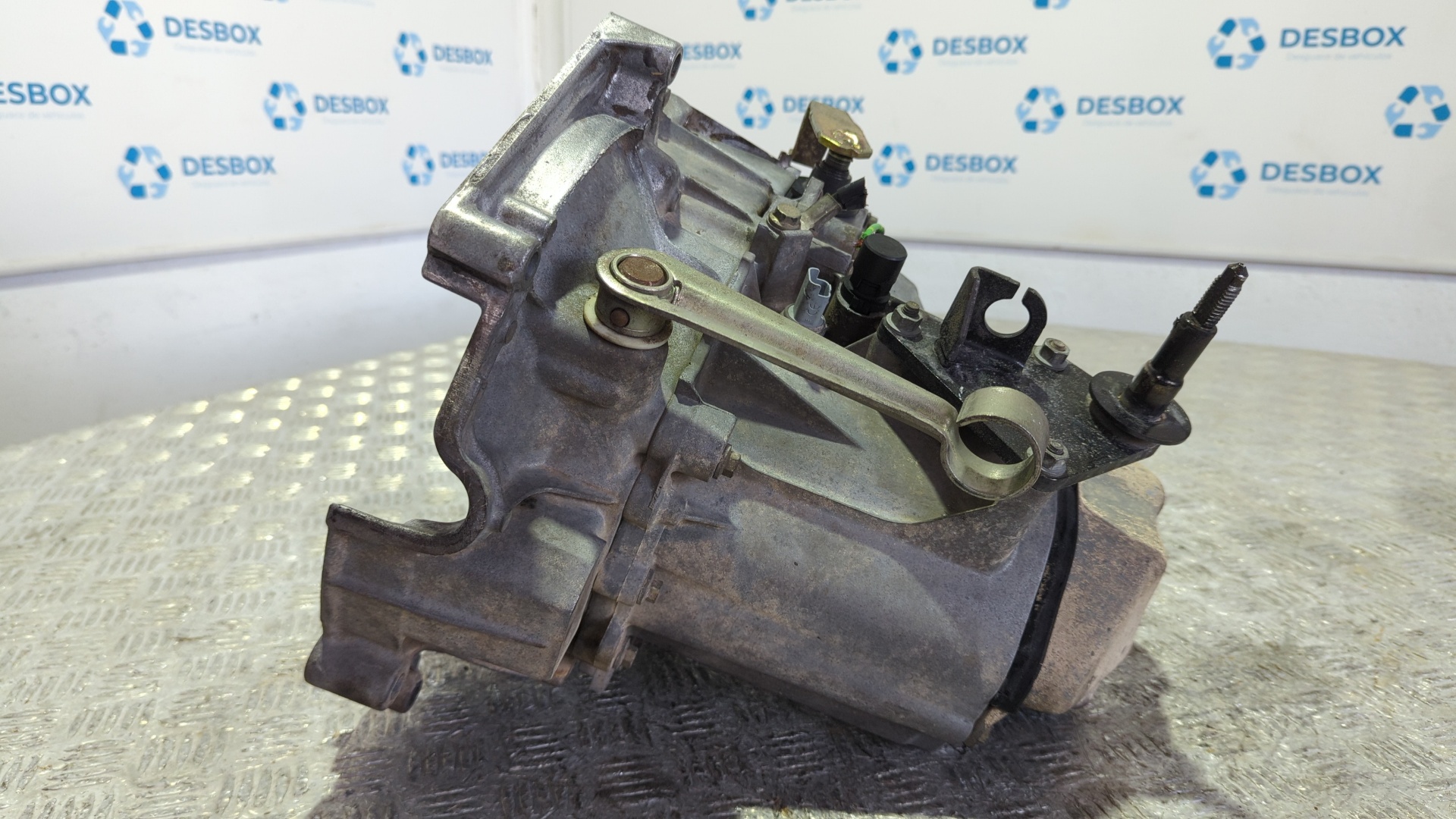 CAJA CAMBIOS PEUGEOT 206 BERLINA - vista 5