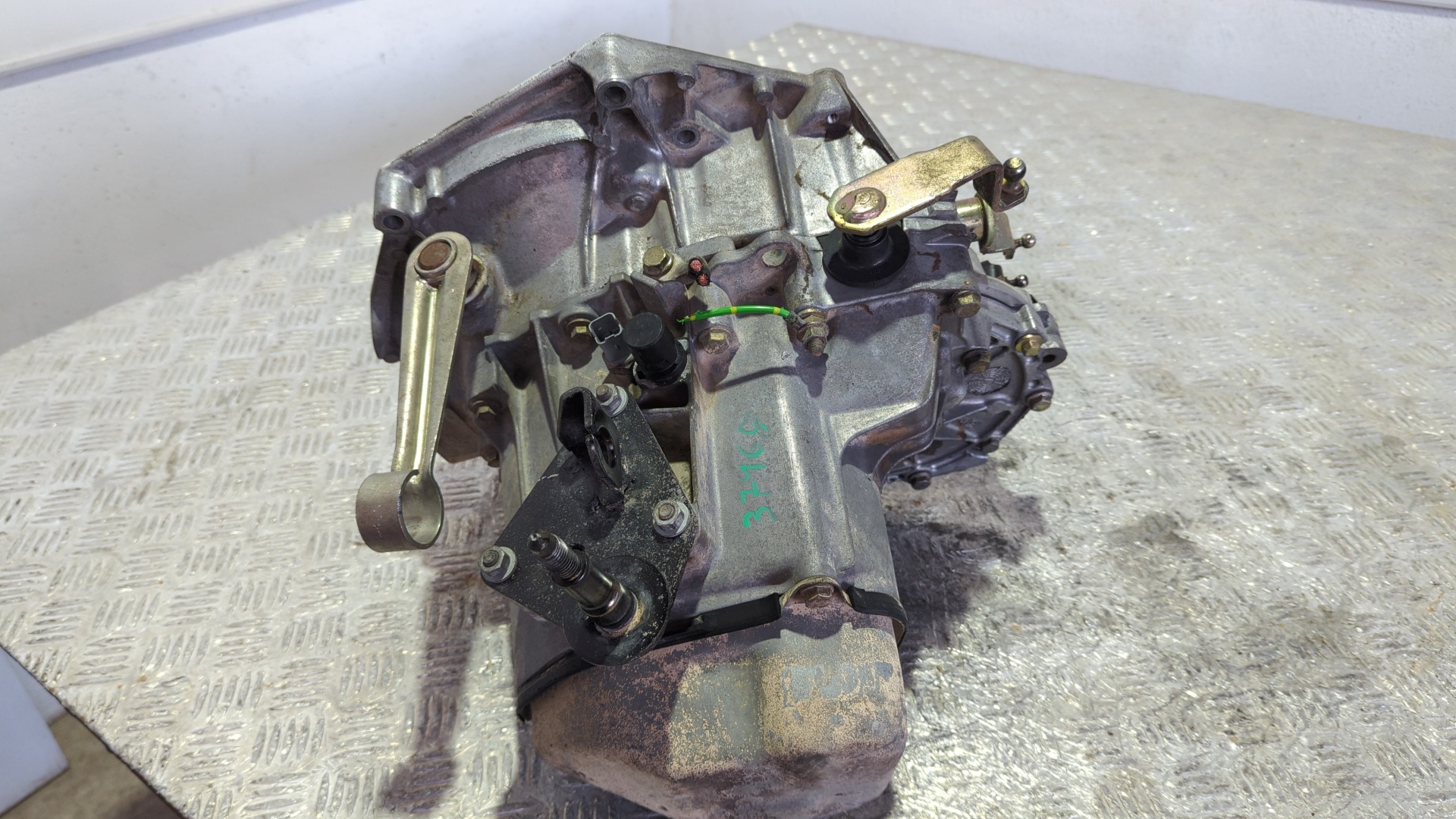 CAJA CAMBIOS PEUGEOT 206 BERLINA - vista 4