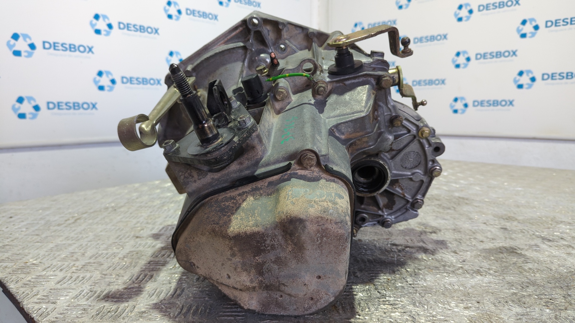 CAJA CAMBIOS PEUGEOT 206 BERLINA - vista 3