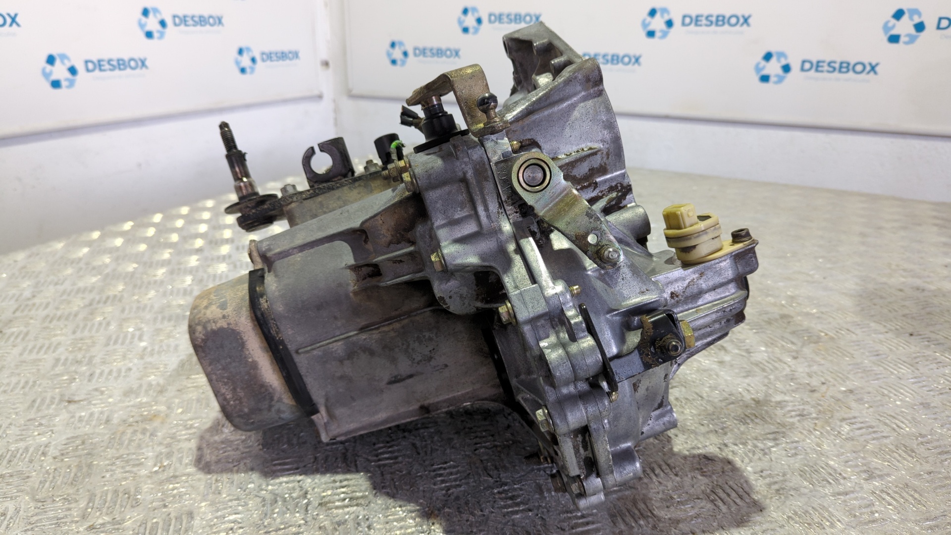 CAJA CAMBIOS PEUGEOT 206 BERLINA - vista 2