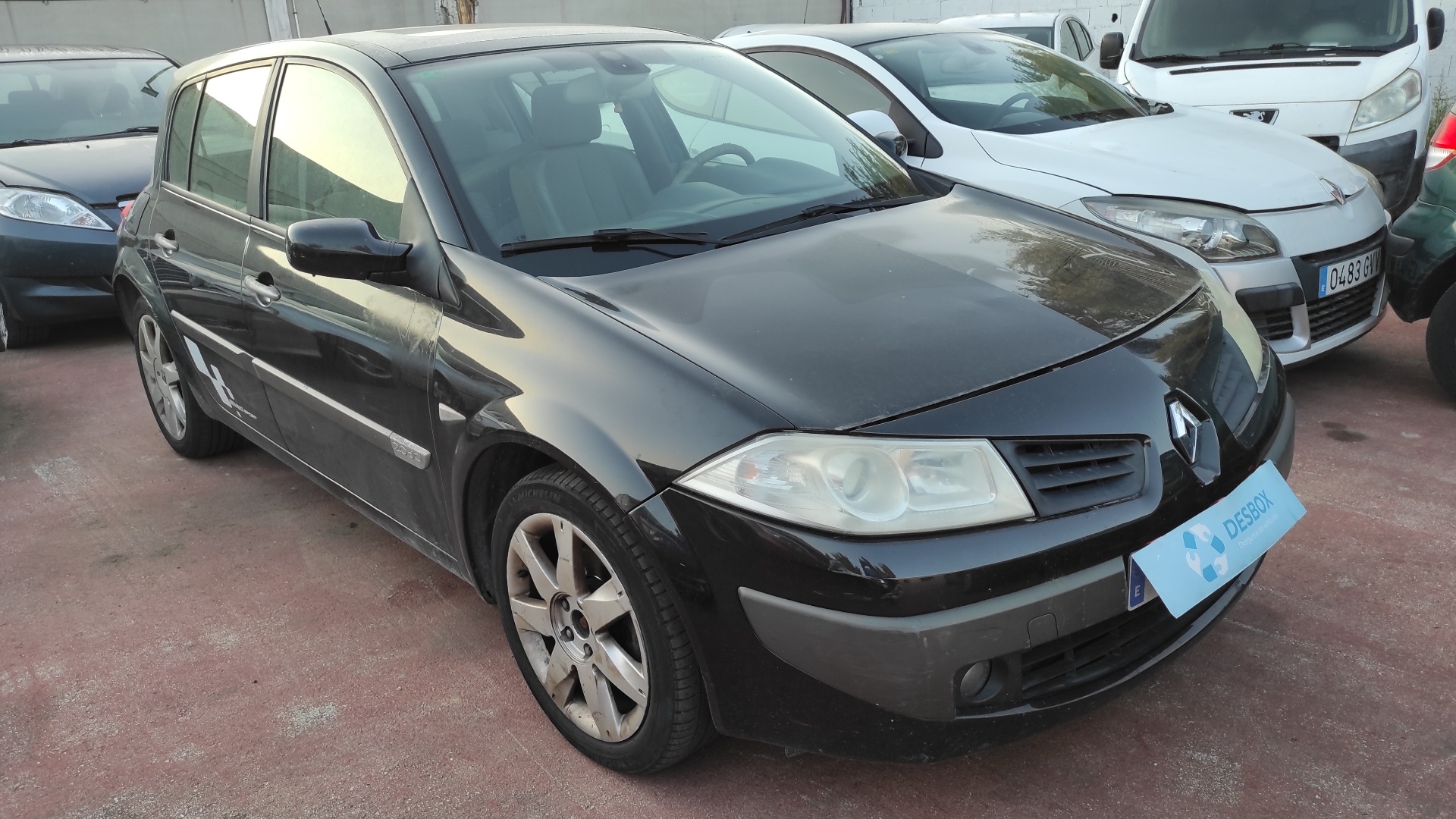 RENAULT MEGANE II BERLINA 5P