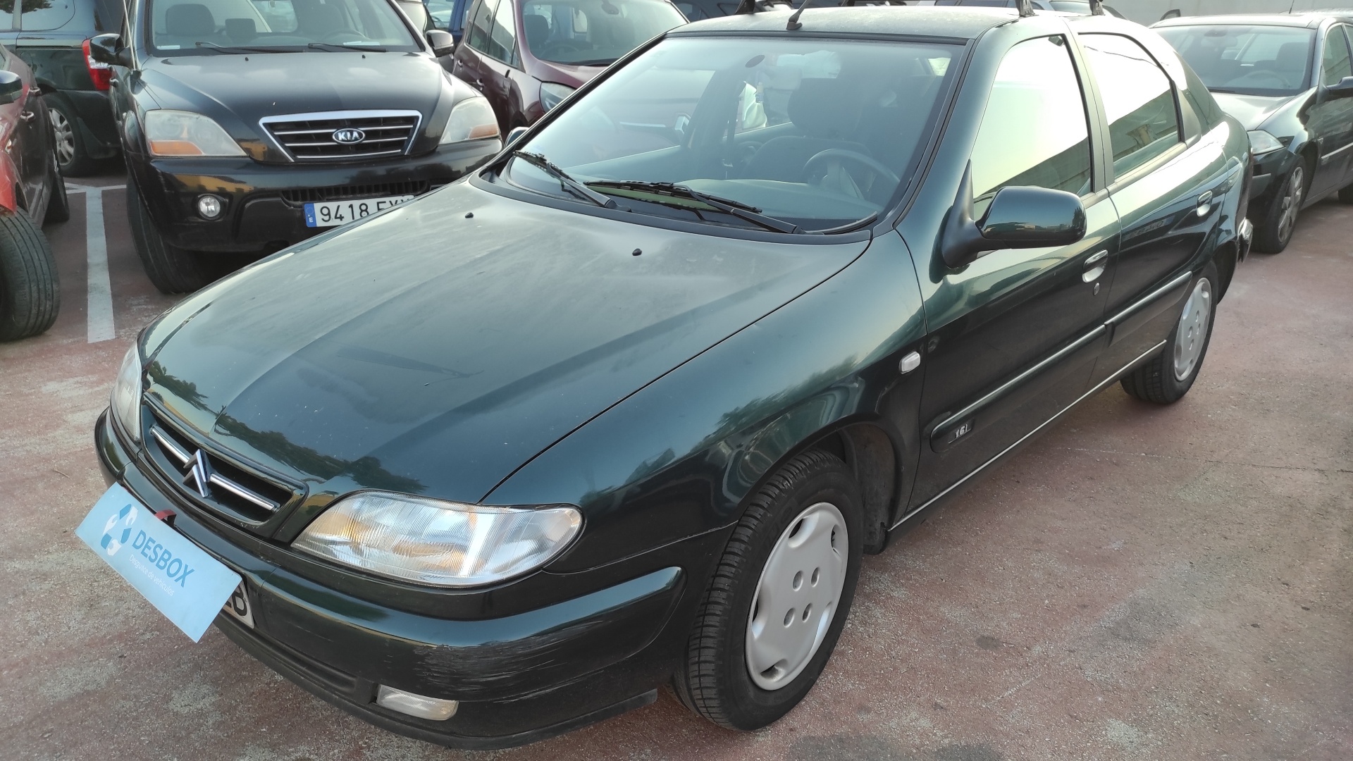 NEUMATICO REPUESTO CITROEN XSARA BERLINA - vista 6