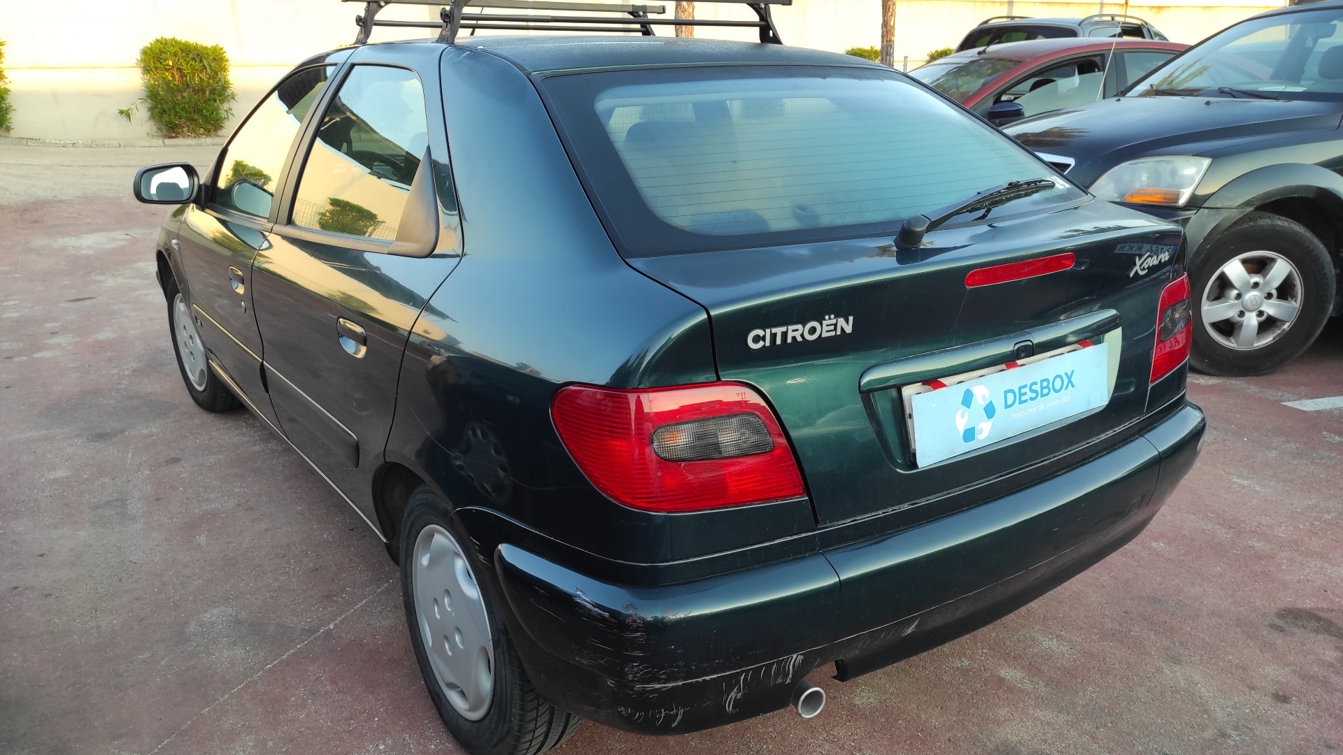 NEUMATICO REPUESTO CITROEN XSARA BERLINA - vista 9