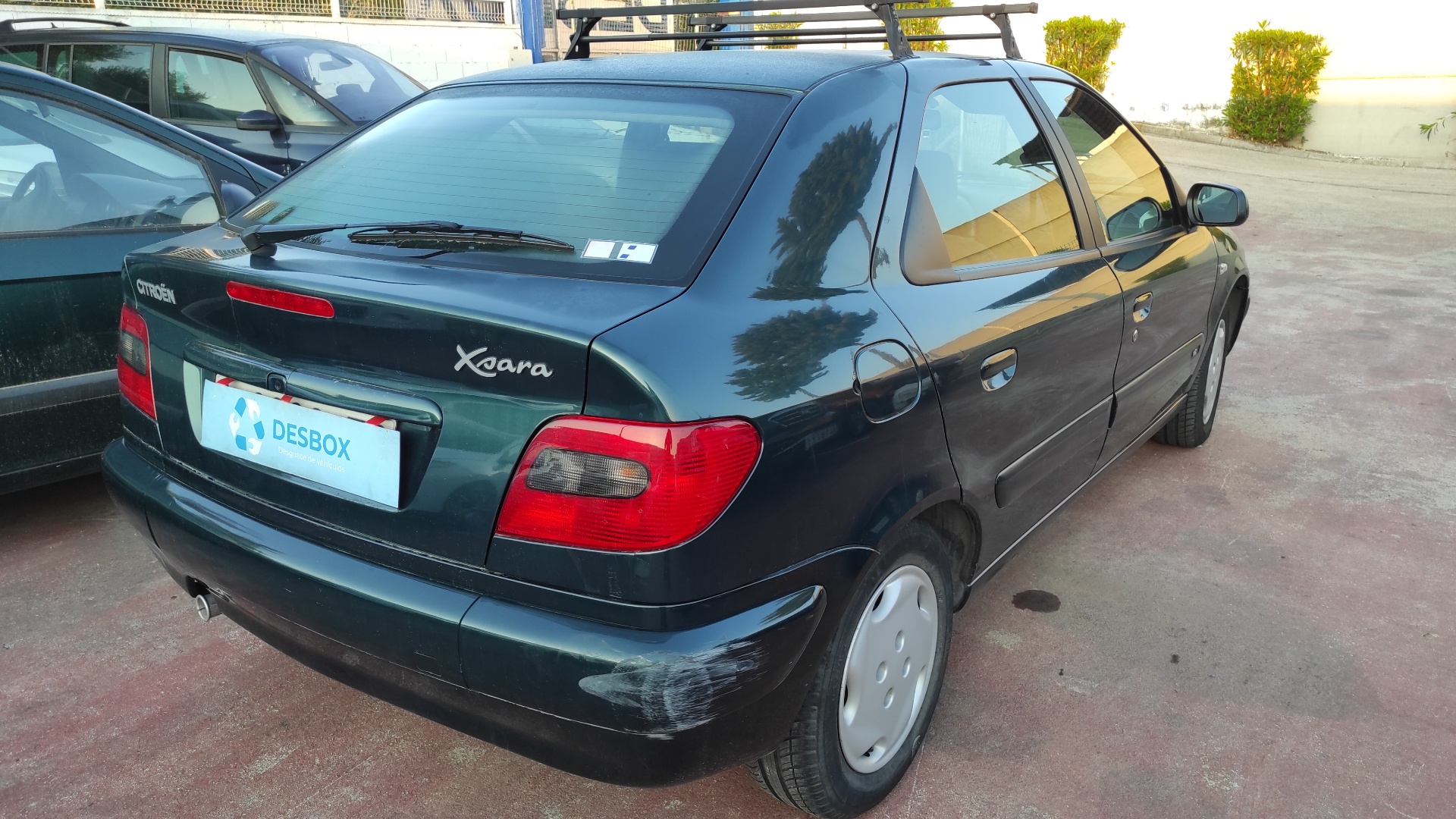 NEUMATICO REPUESTO CITROEN XSARA BERLINA - vista 7