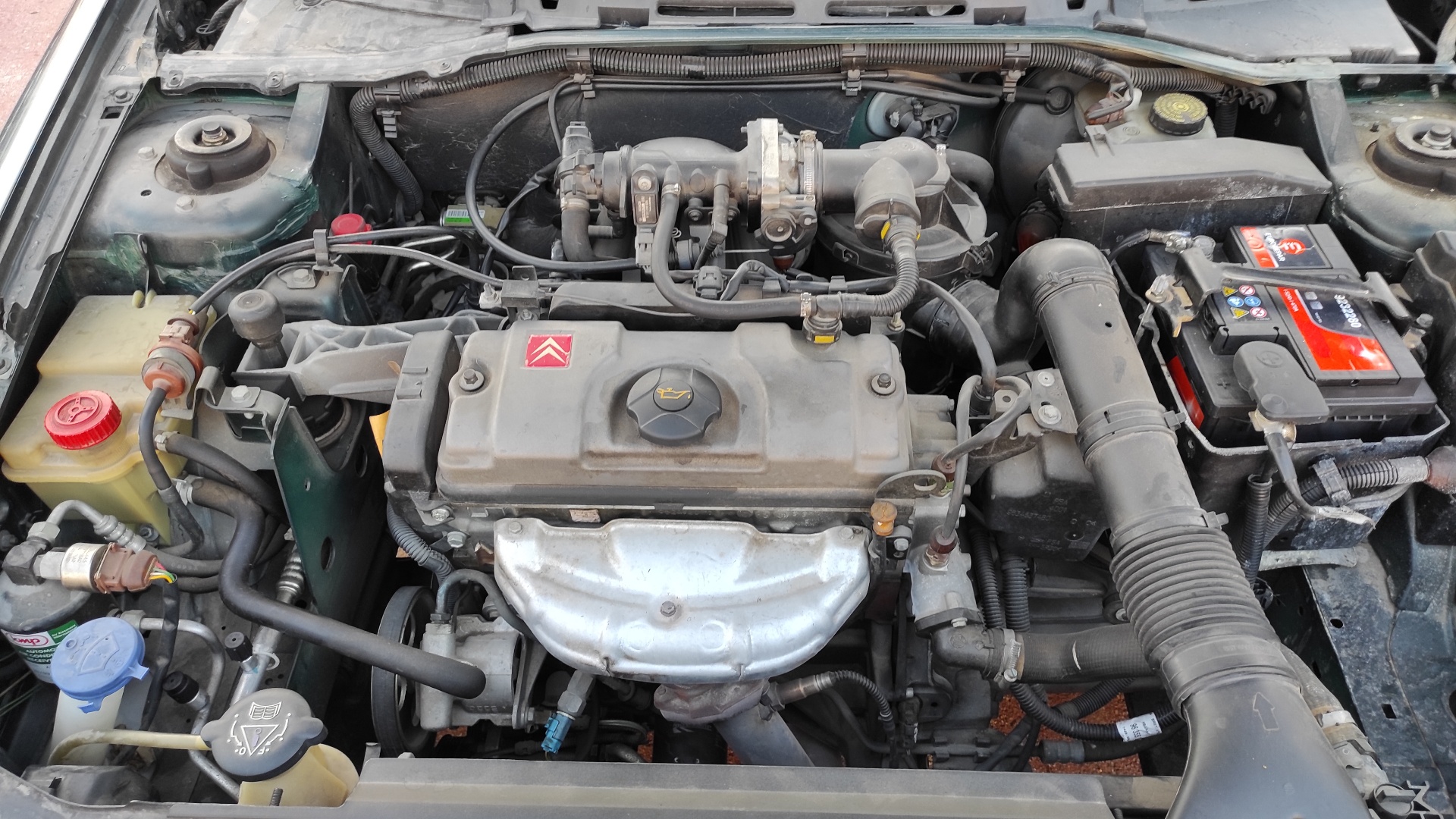 NEUMATICO REPUESTO CITROEN XSARA BERLINA - vista 2