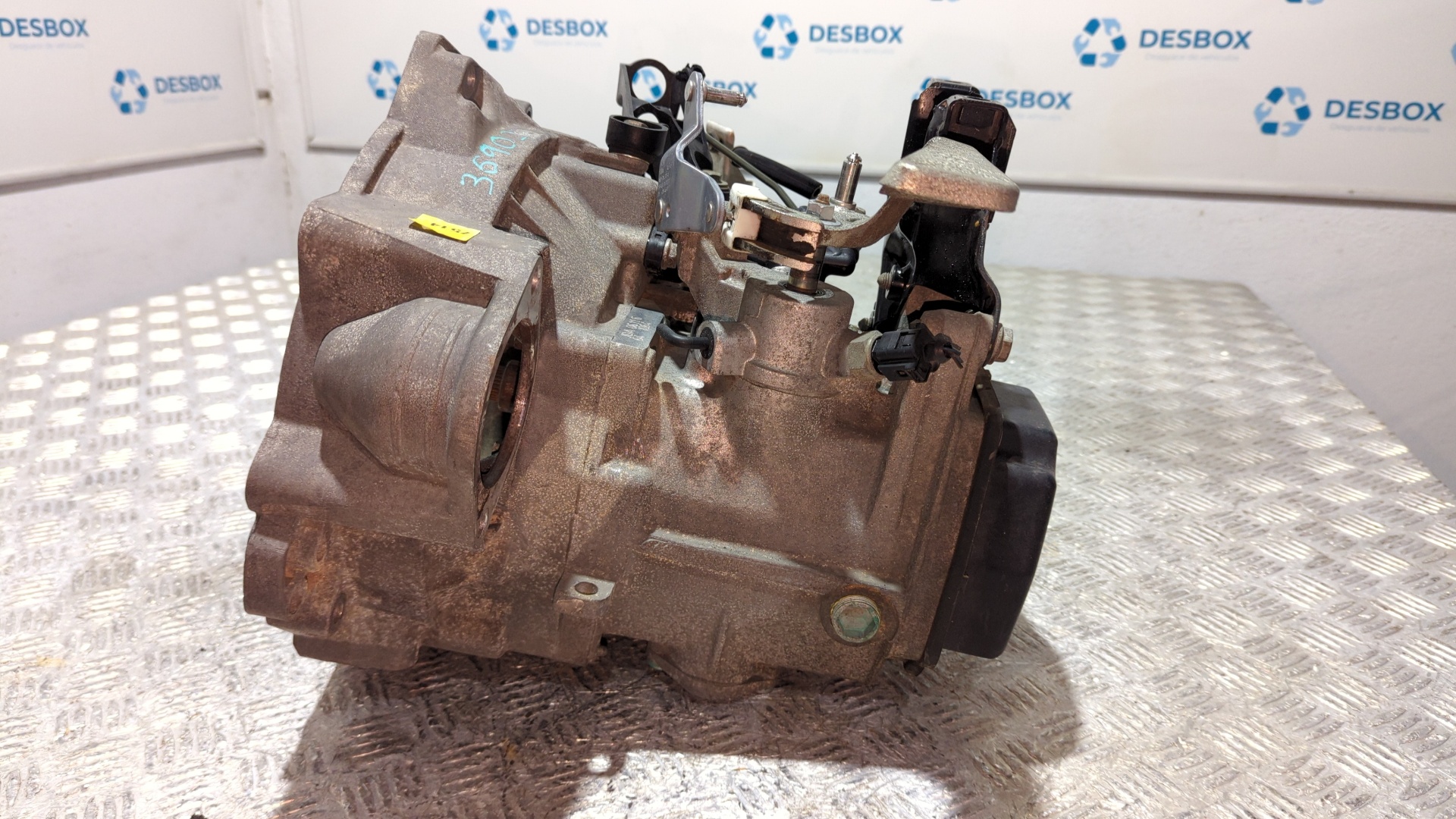 CAJA CAMBIOS SEAT IBIZA (6L1) - vista 2