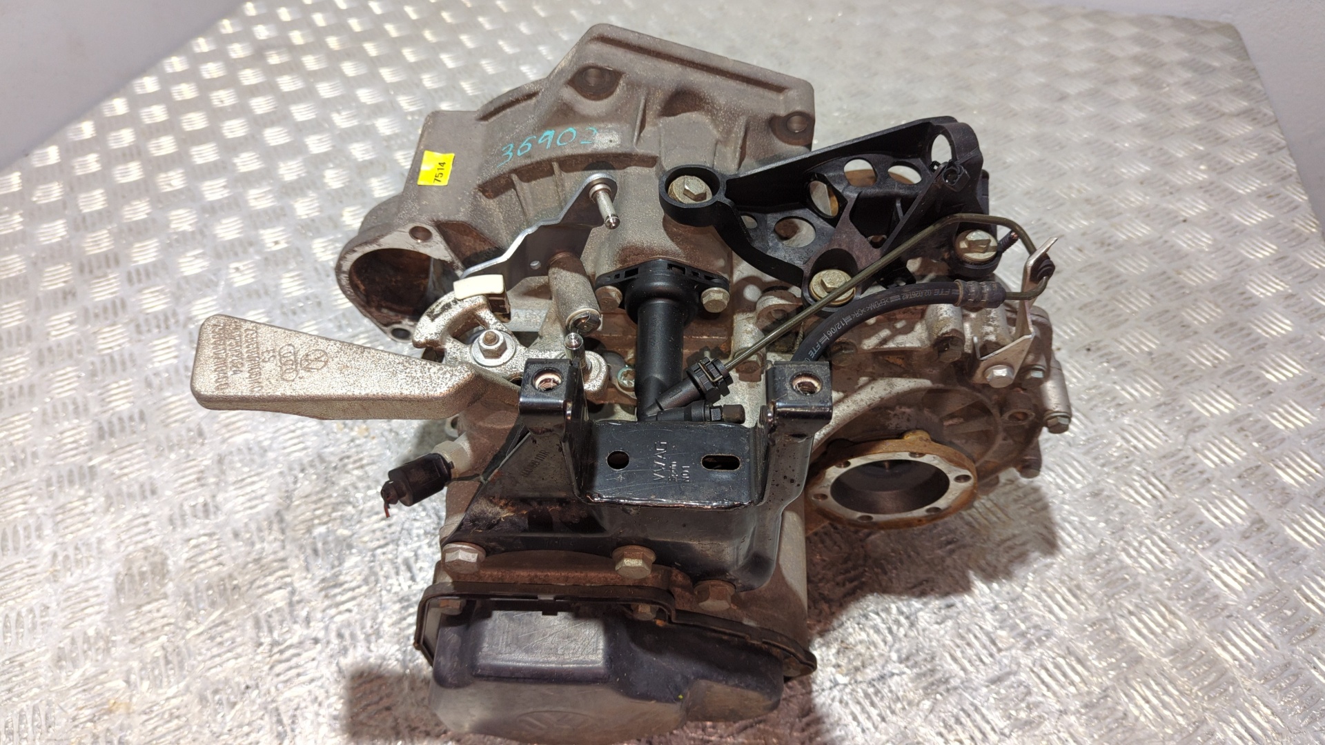 CAJA CAMBIOS SEAT IBIZA (6L1) - vista 3