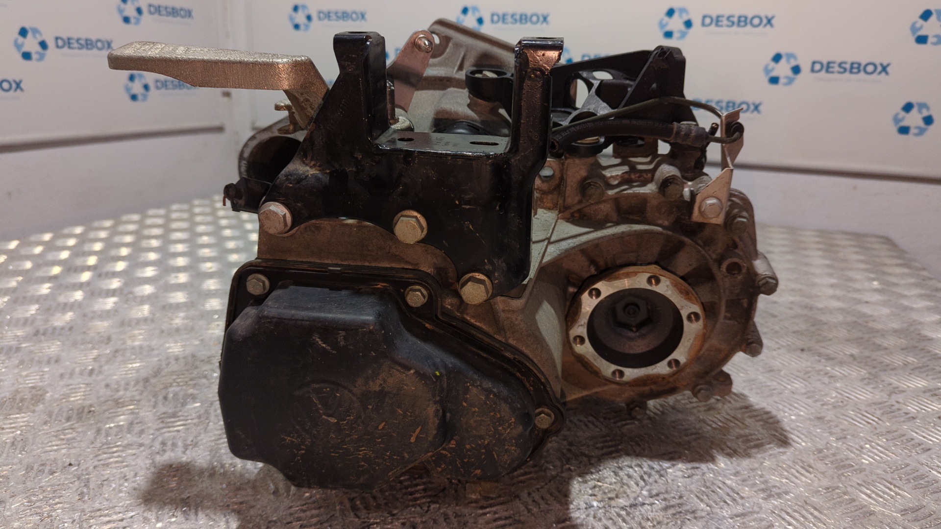 CAJA CAMBIOS SEAT IBIZA (6L1) - vista 5