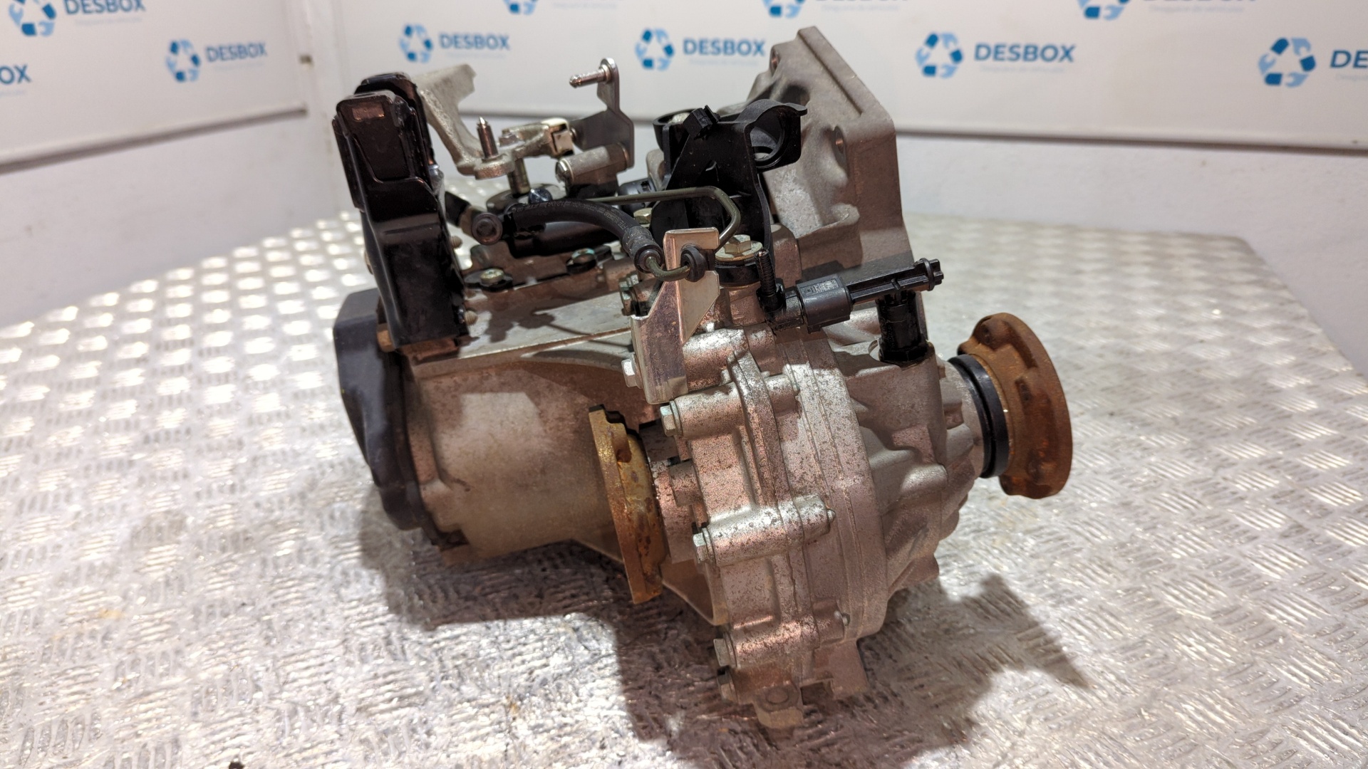 CAJA CAMBIOS SEAT IBIZA (6L1) - vista 4