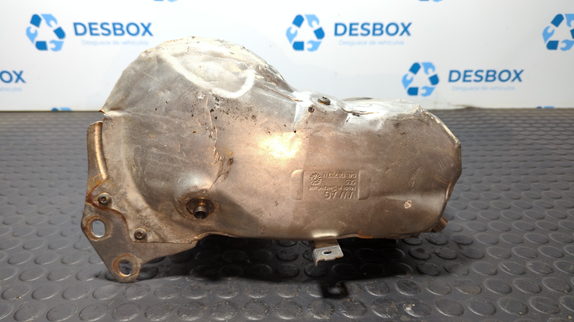 CATALIZADOR AUDI A1 SPORTBACK (8XF) - vista 4