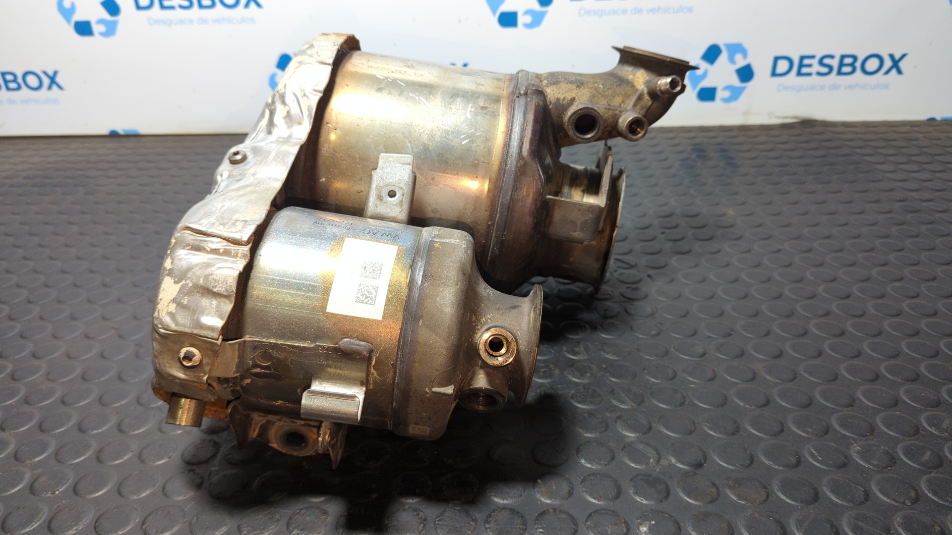 CATALIZADOR AUDI A1 SPORTBACK (8XF) - vista 2