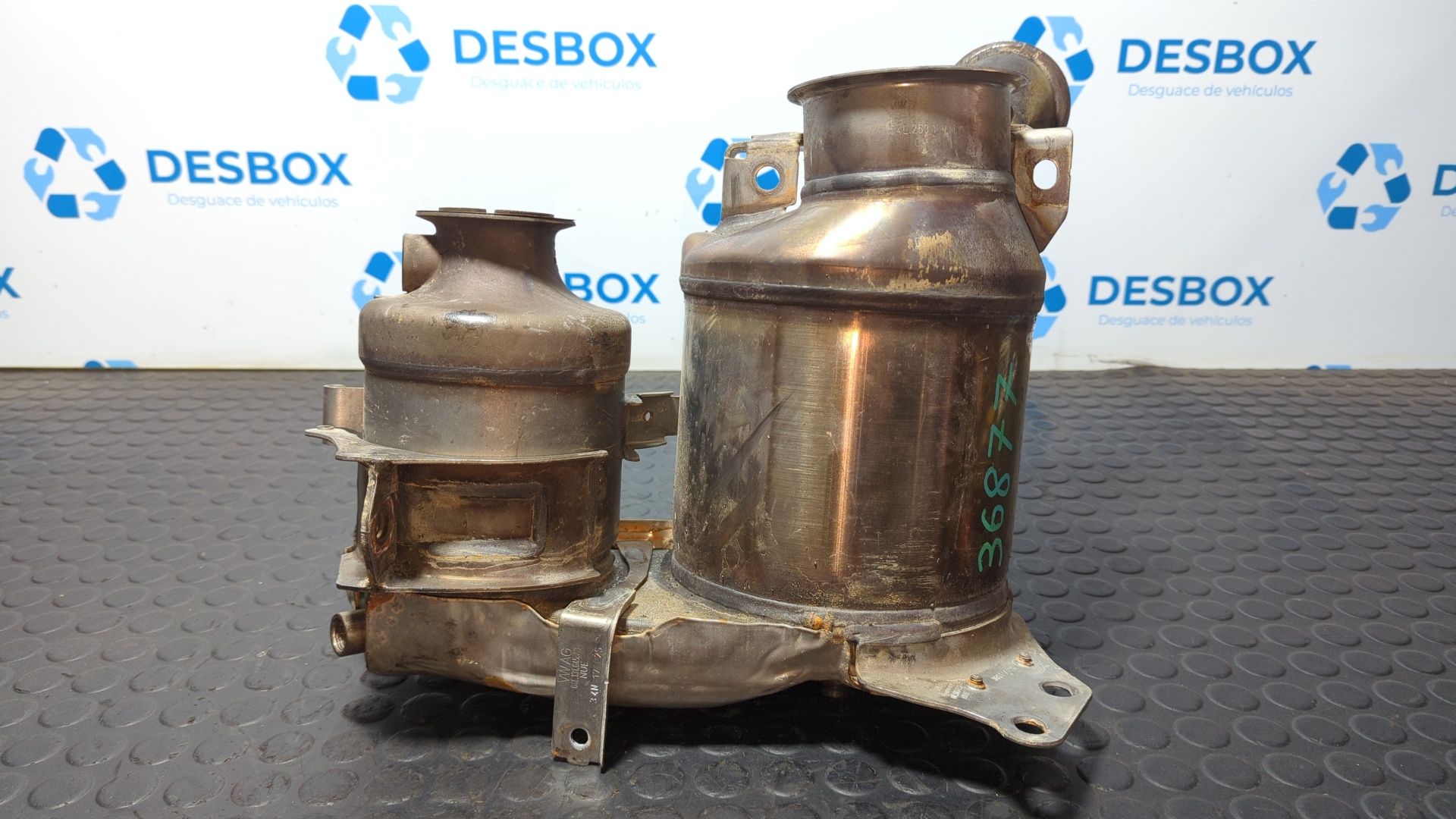 CATALIZADOR AUDI A1 SPORTBACK (8XF) - vista 3