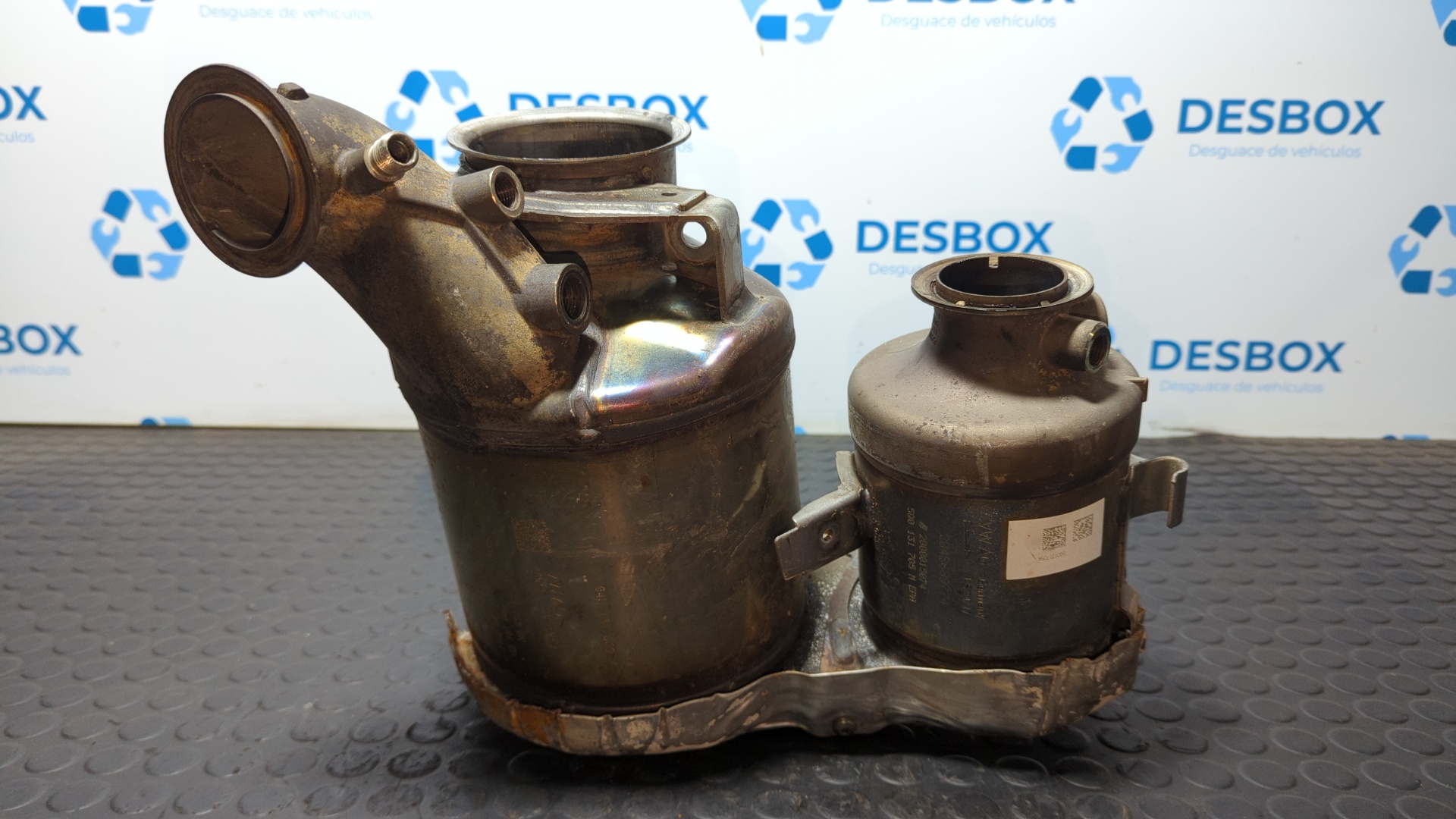 CATALIZADOR AUDI A1 SPORTBACK (8XF) - vista 5