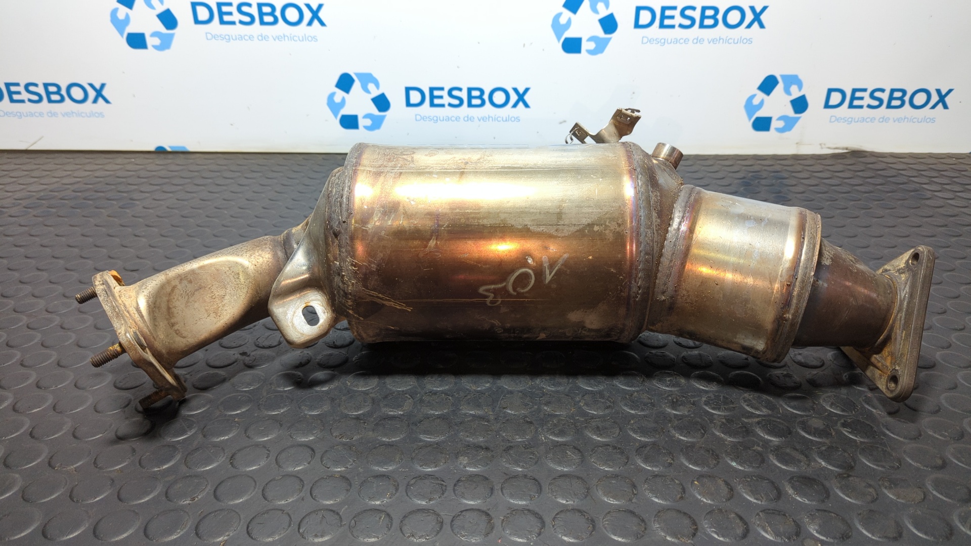 CATALIZADOR AUDI Q5 (8R) - vista 3