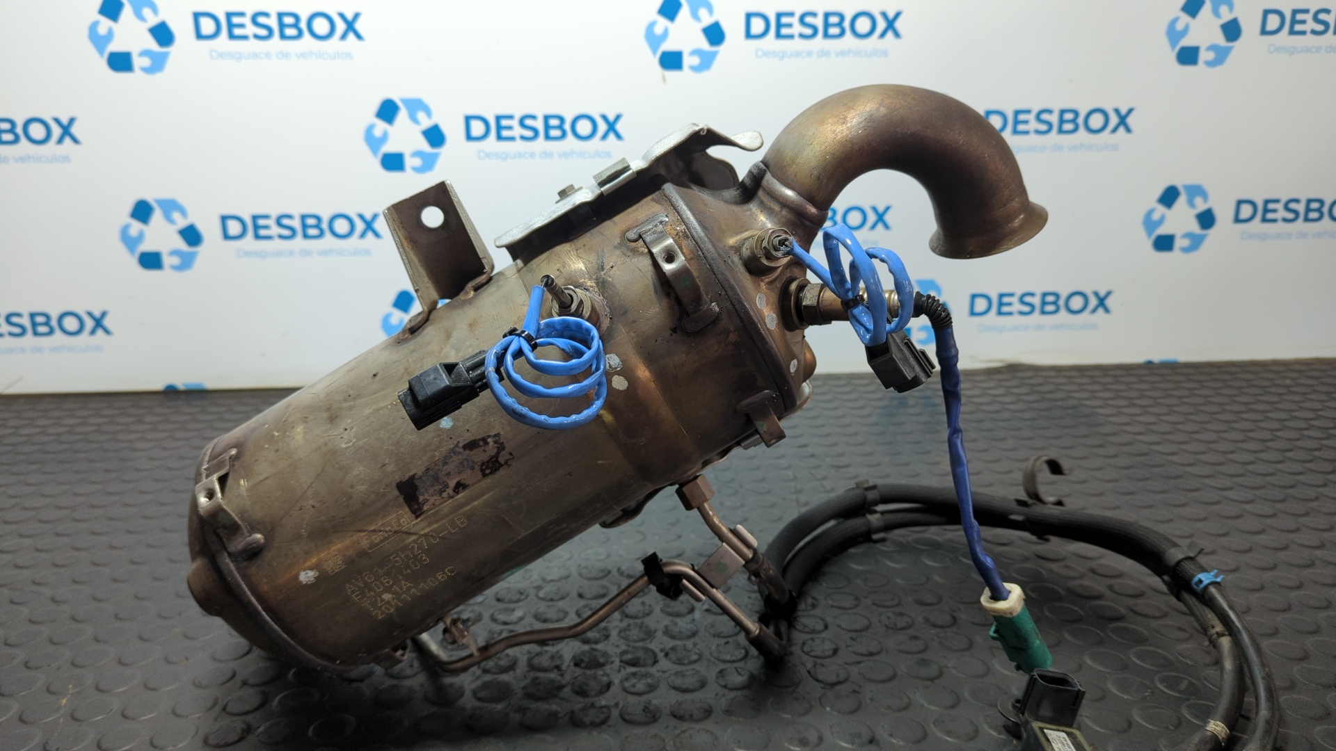 CATALIZADOR FORD FOCUS TURN. - vista 2