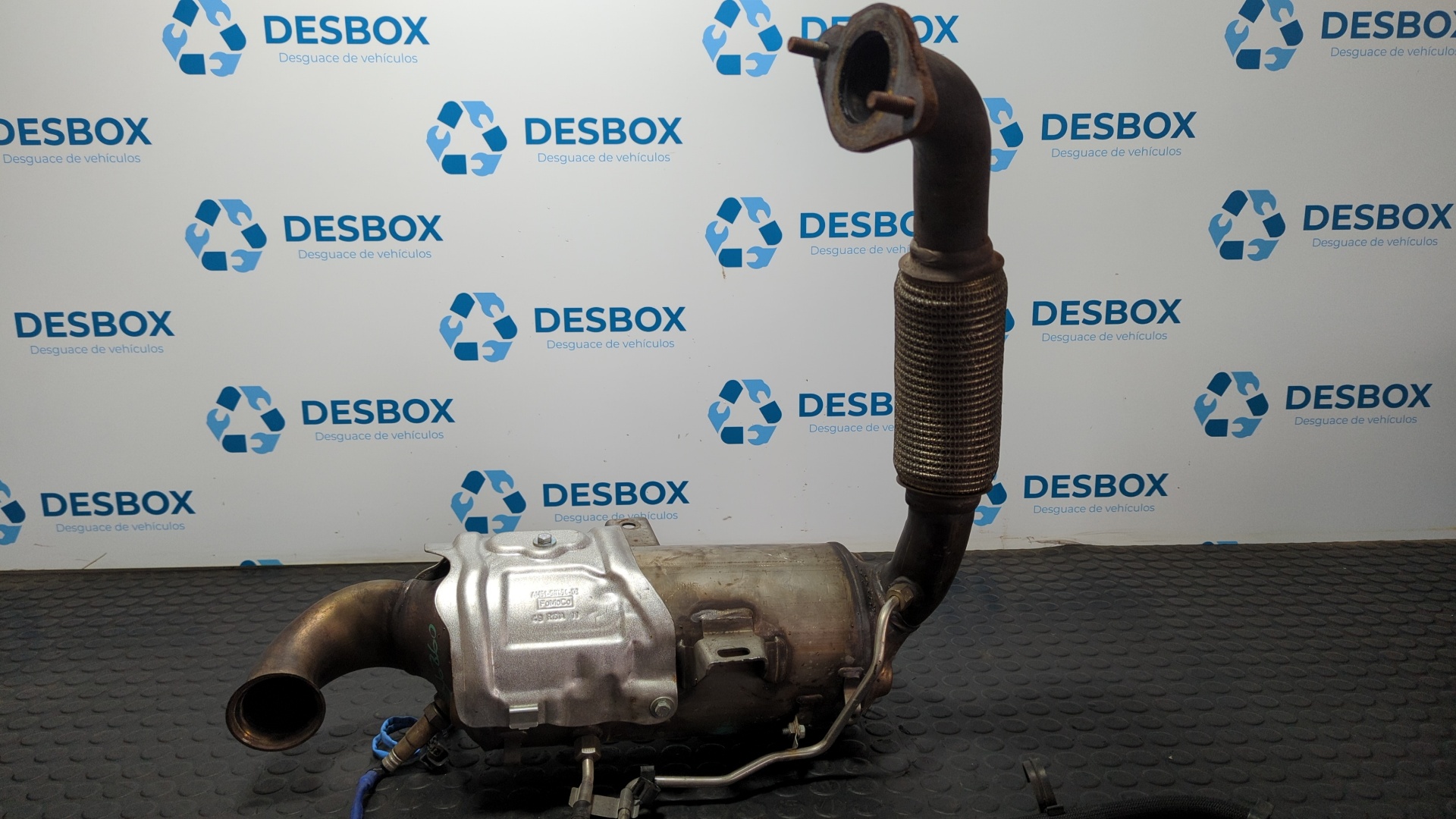 CATALIZADOR FORD FOCUS TURN. - vista 3