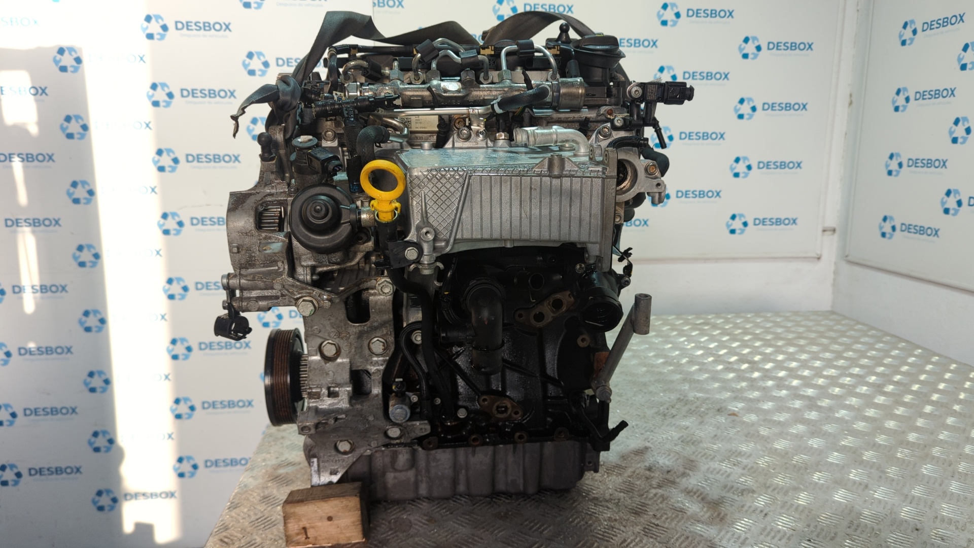 MOTOR AUDI A1 SPORTBACK (8XF) - vista 3