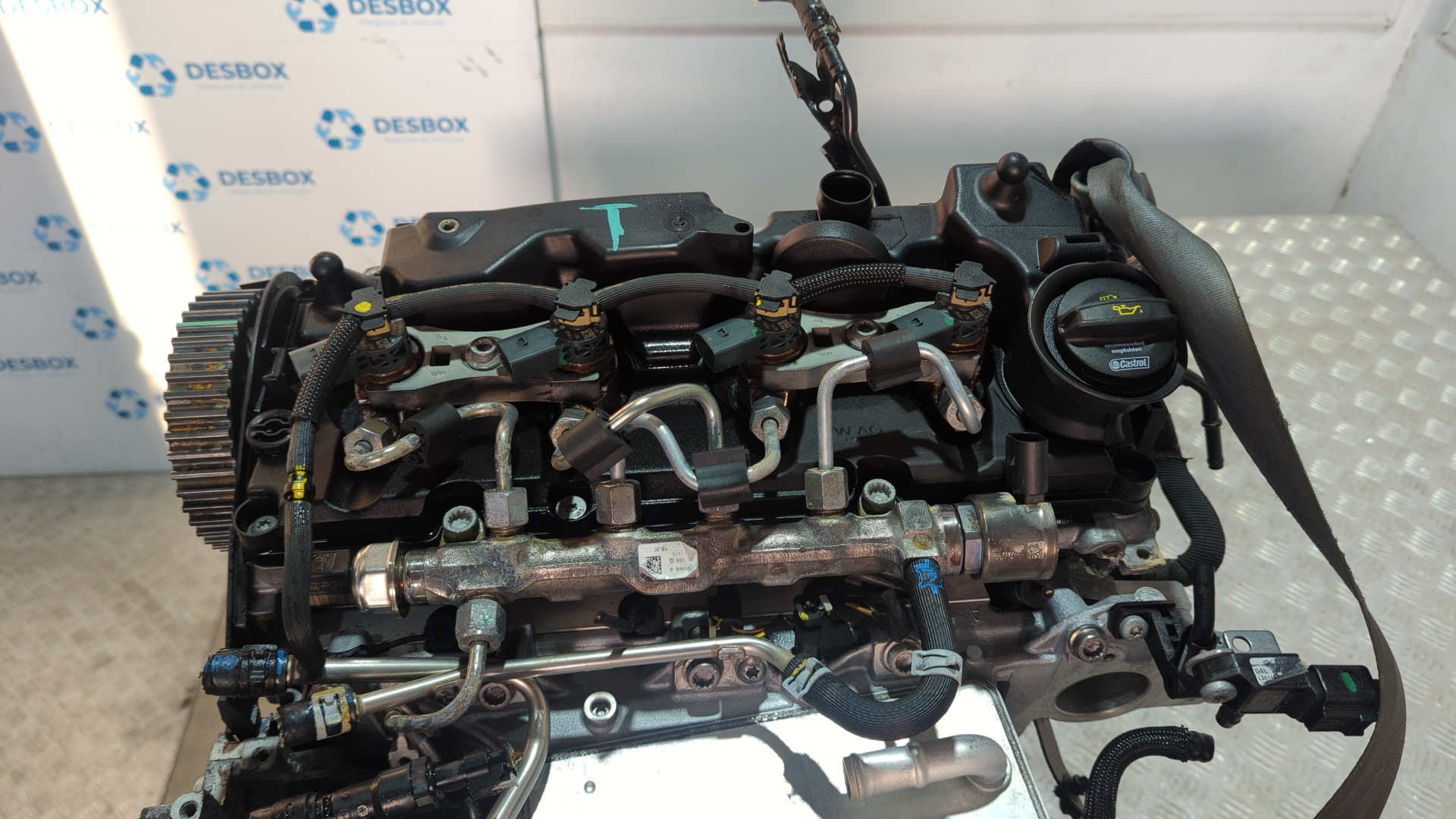 MOTOR AUDI A1 SPORTBACK (8XF) - vista 4