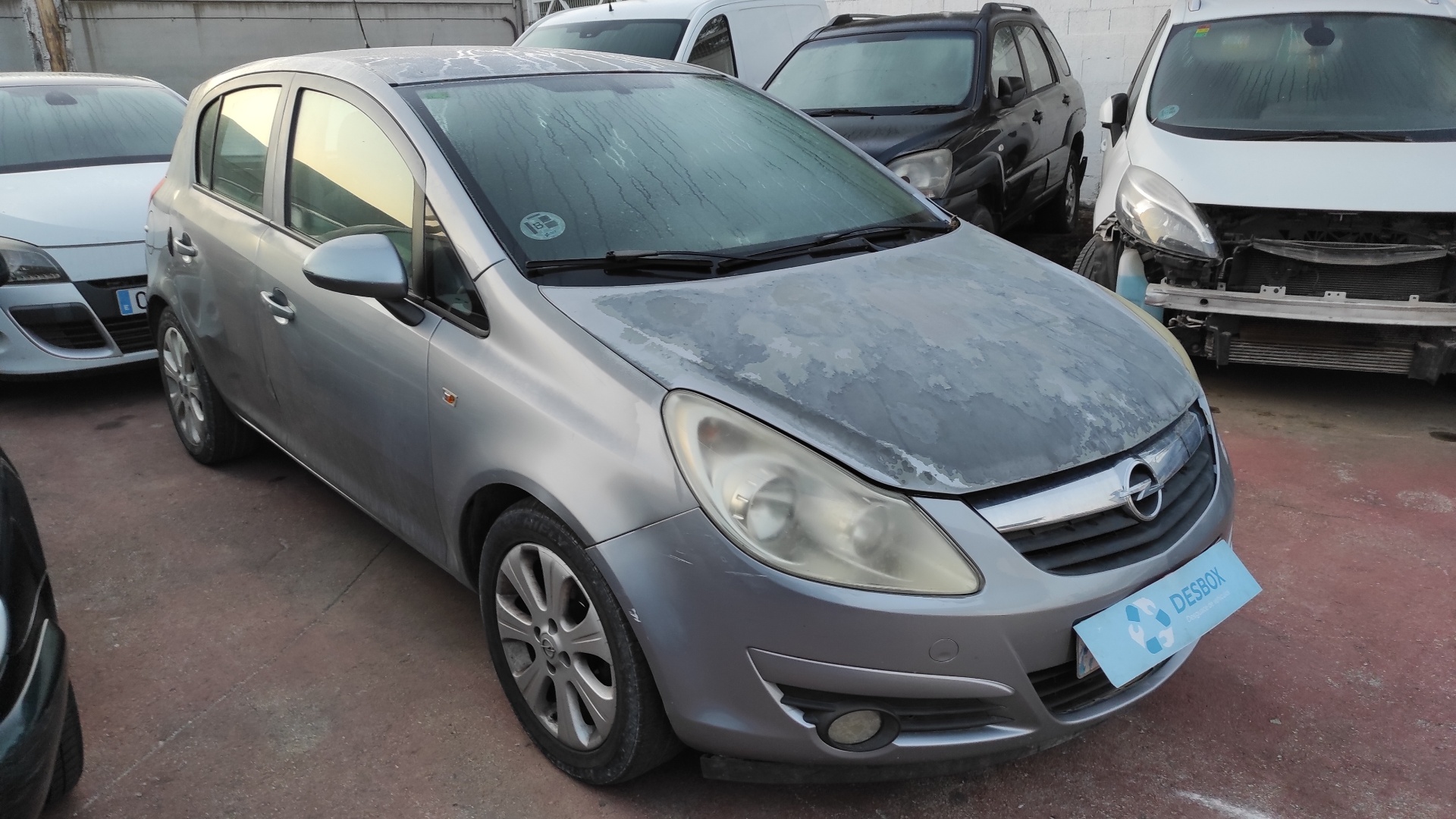 OPEL CORSA D
