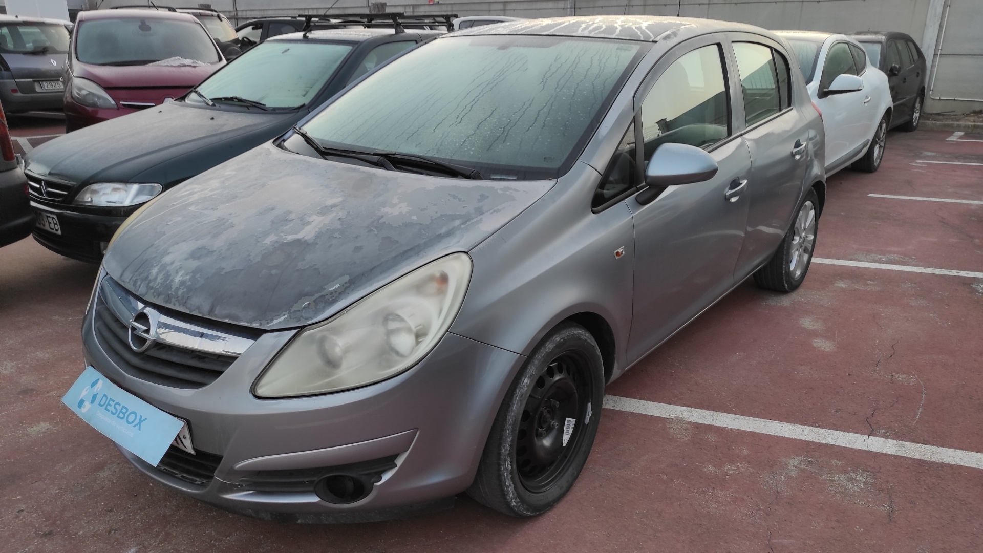 NEUMATICO REPUESTO OPEL CORSA D - vista 8