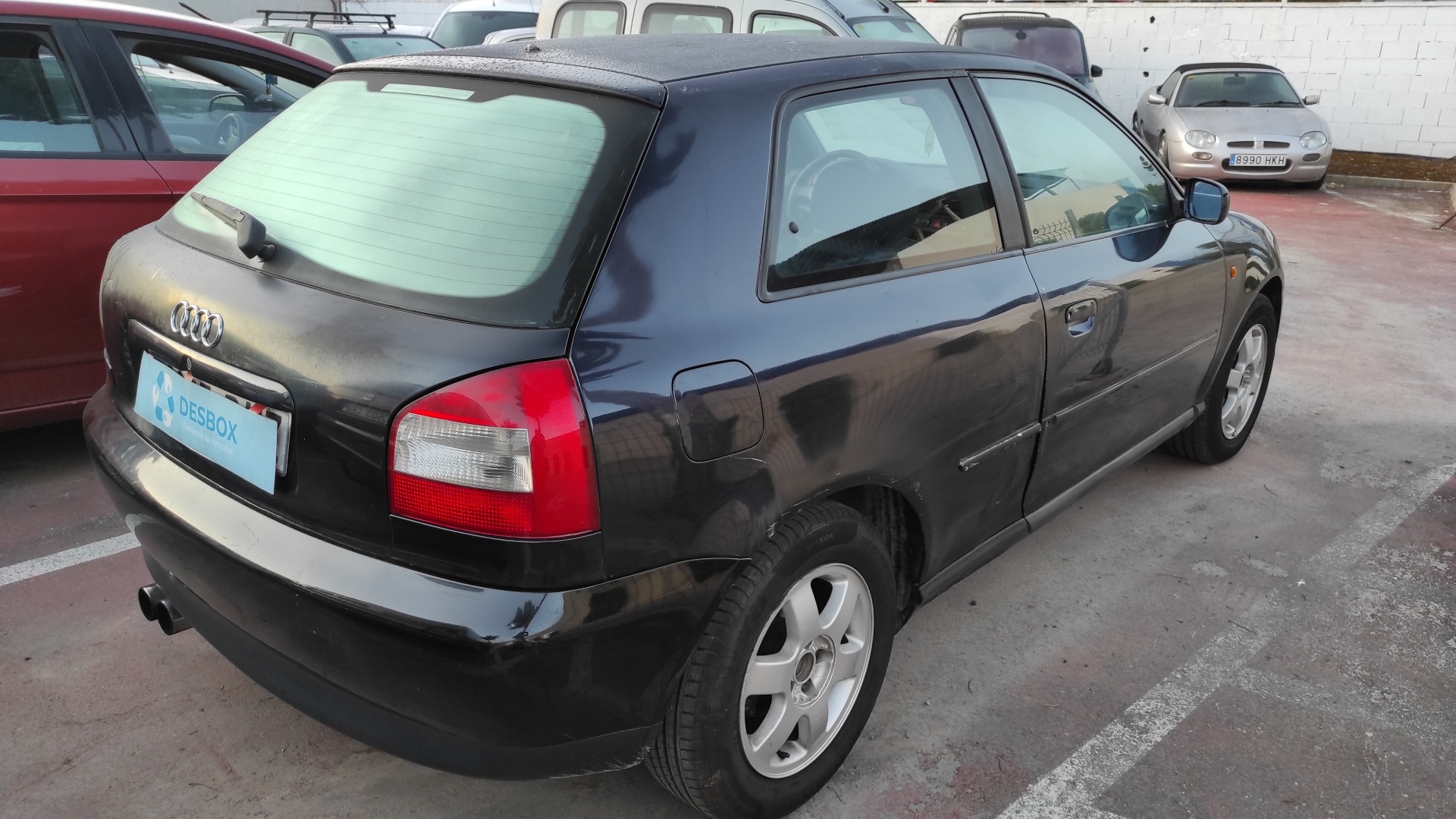 NEUMATICO REPUESTO AUDI A3 (8L) - vista 7