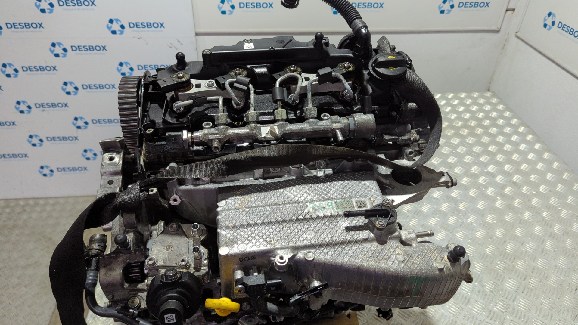 MOTOR AUDI Q3 (F3B) - vista 3