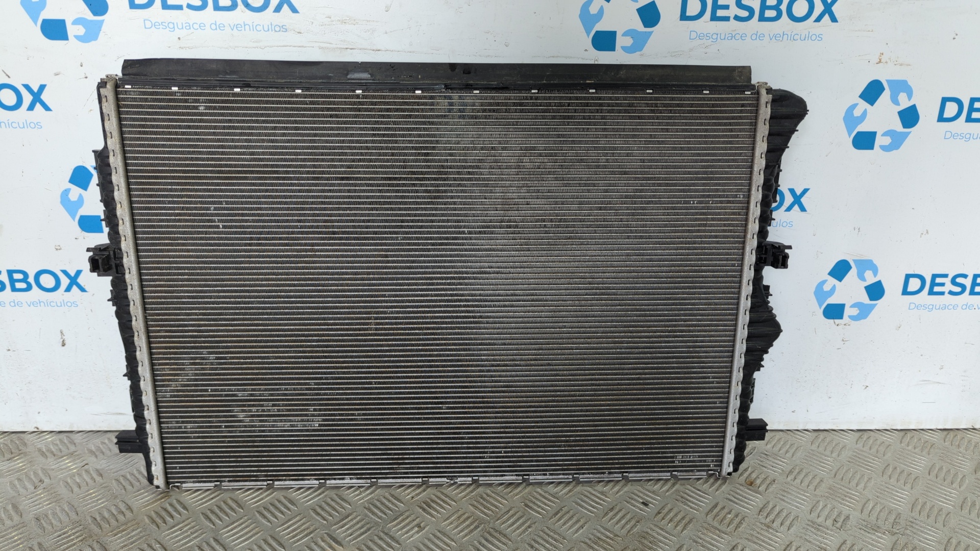 RADIADOR AGUA AUDI Q3 (F3B) - vista 3