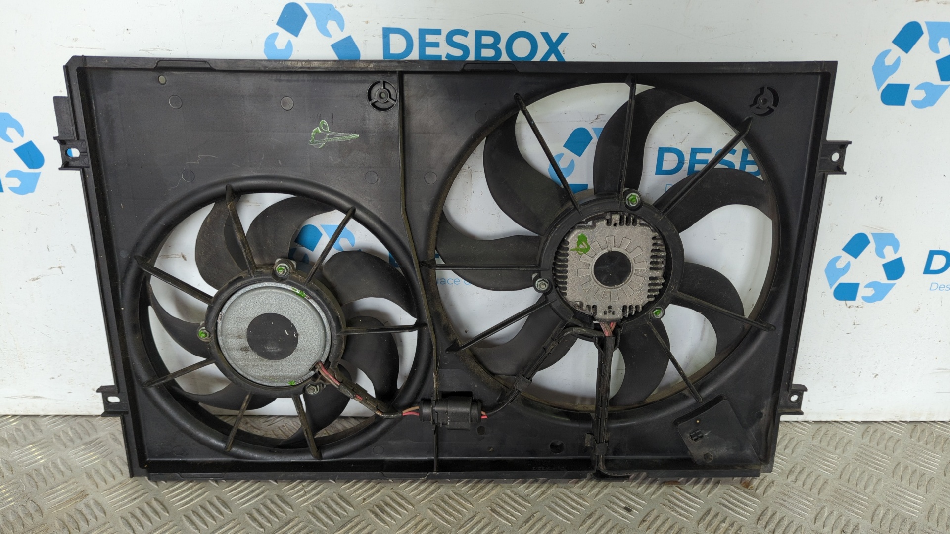 ELECTROVENTILADOR SEAT LEON (1P1) - vista 3