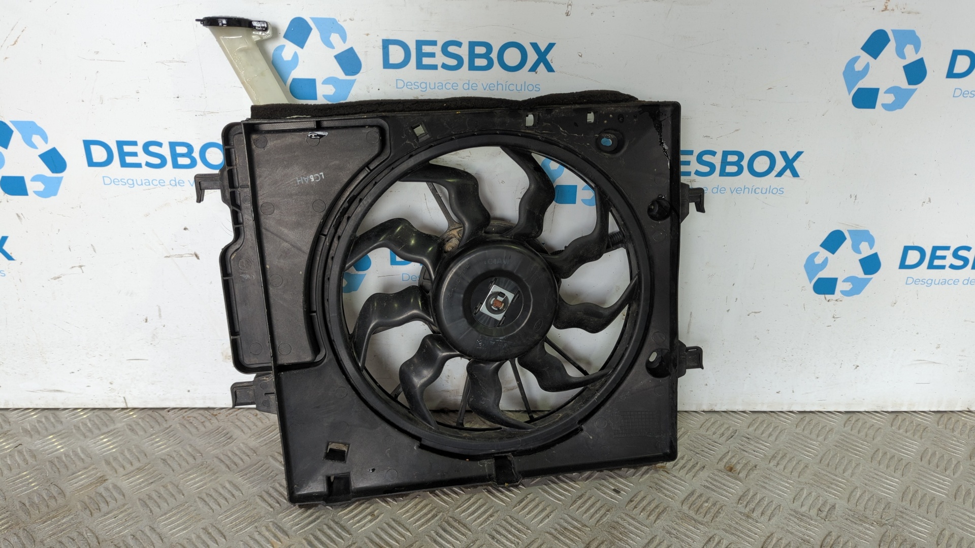 ELECTROVENTILADOR KIA PICANTO - vista 3