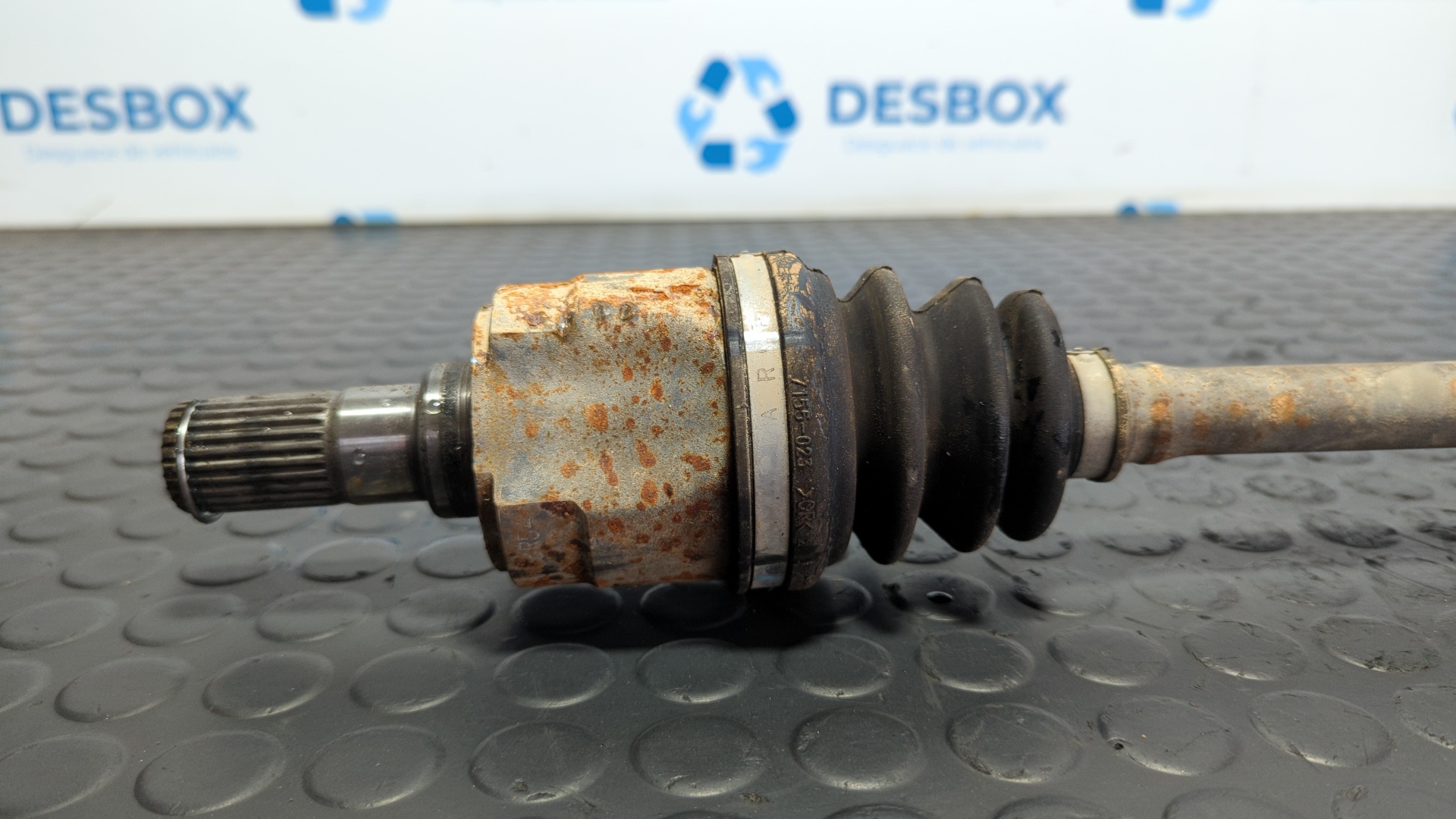 TRANSMISION DELANTERA IZQUIERDA KIA PICANTO - vista 2