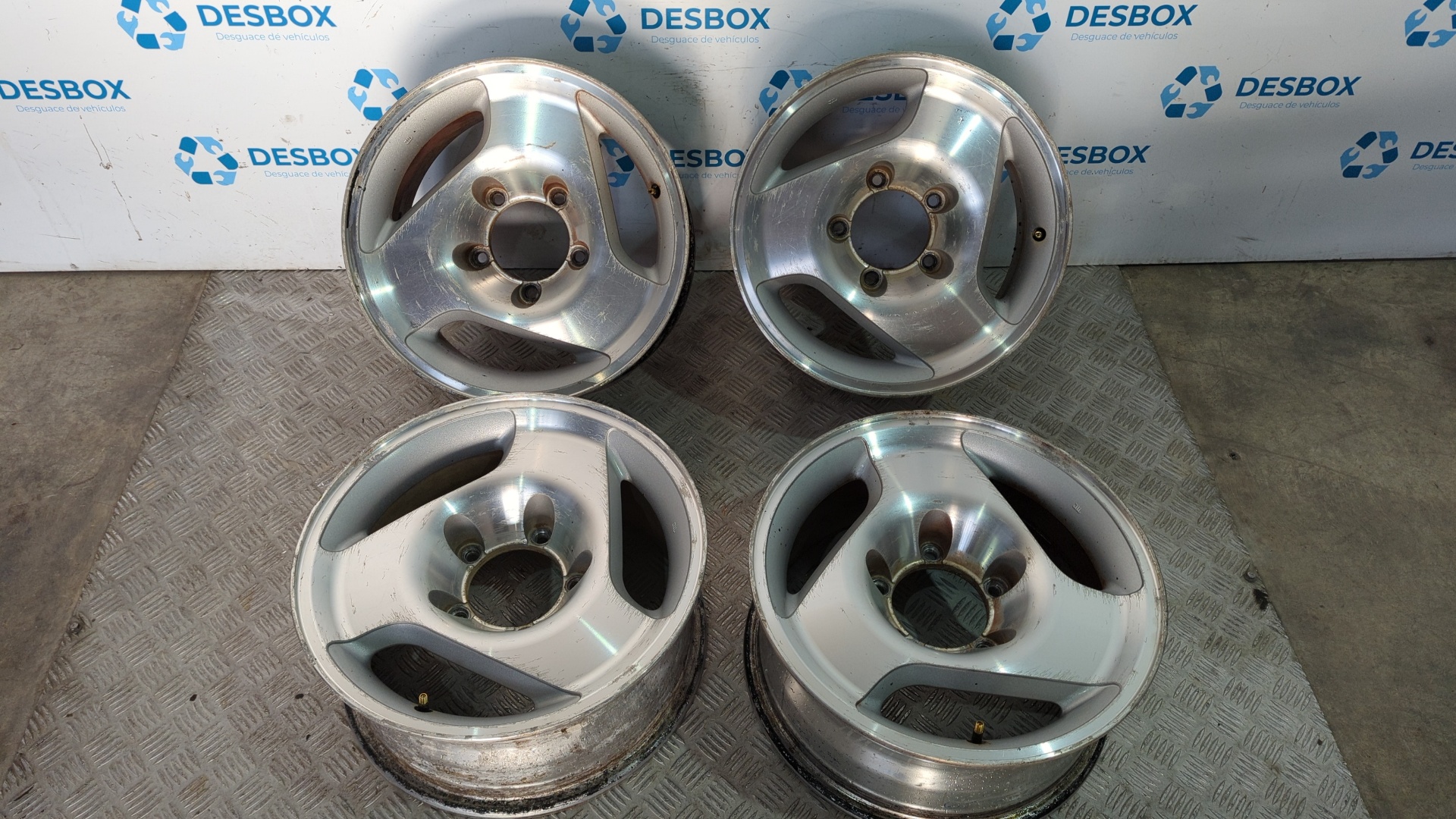 JUEGO LLANTAS SUZUKI GRAND VITARA 5 PUERTAS SQ (FT)