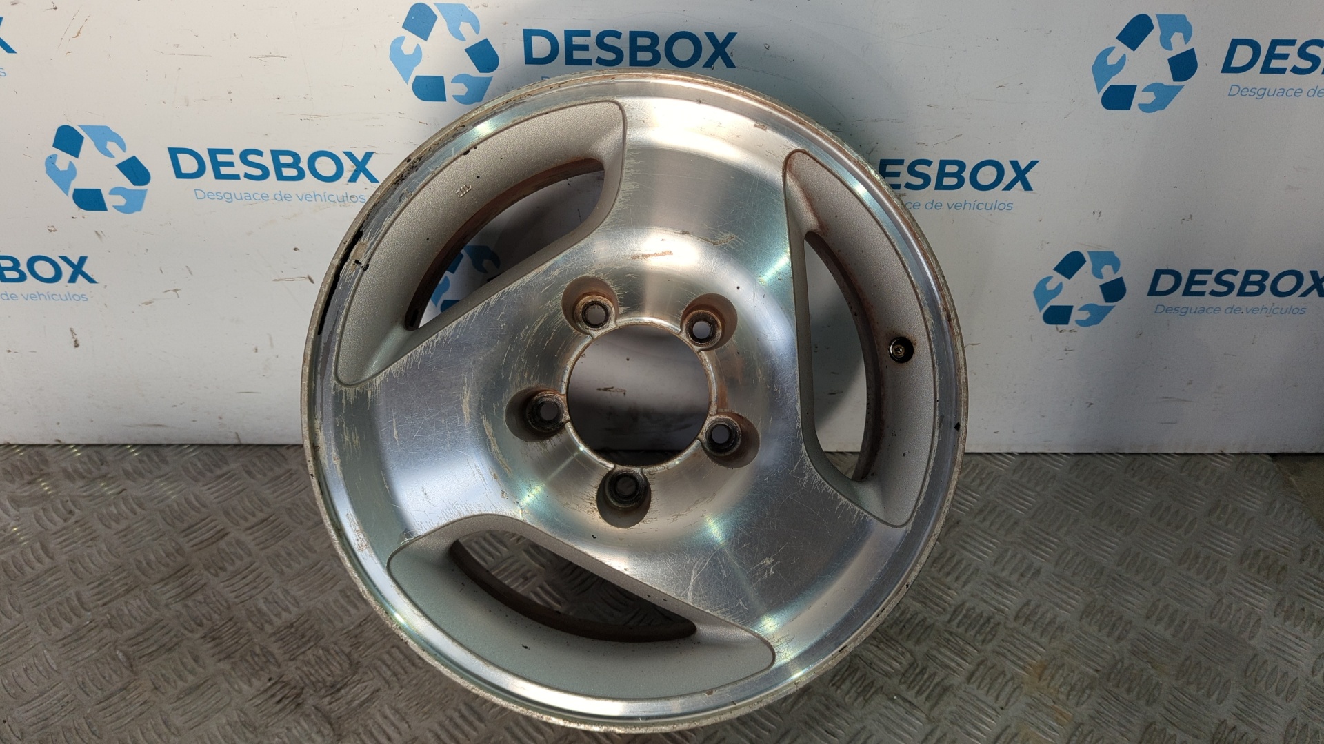 JUEGO LLANTAS SUZUKI GRAND VITARA 5 PUERTAS SQ (FT) - vista 4