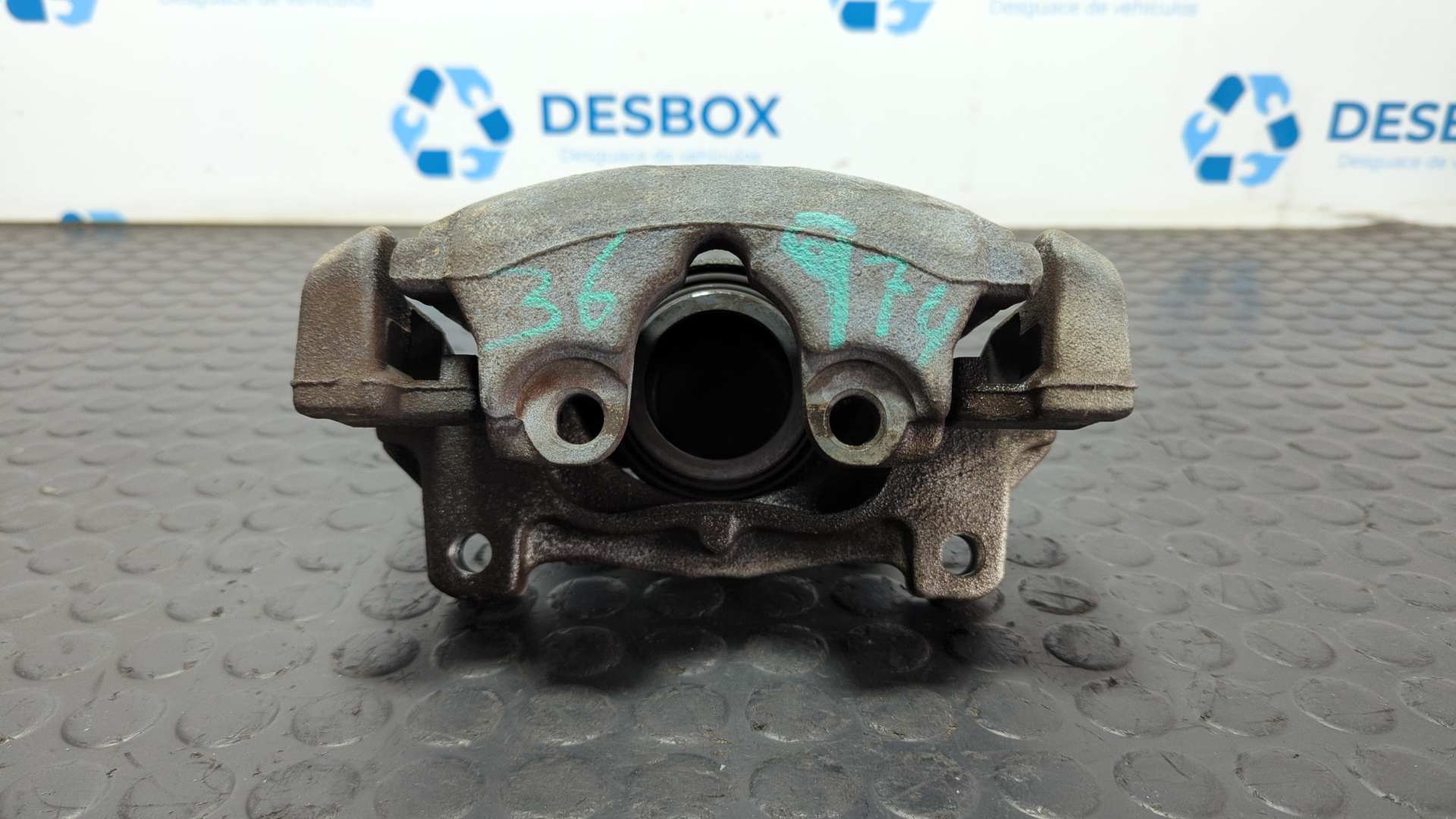 PINZA DE FRENO DELANTERA IZQUIERDA FORD MONDEO BER. (CA2) - vista 5