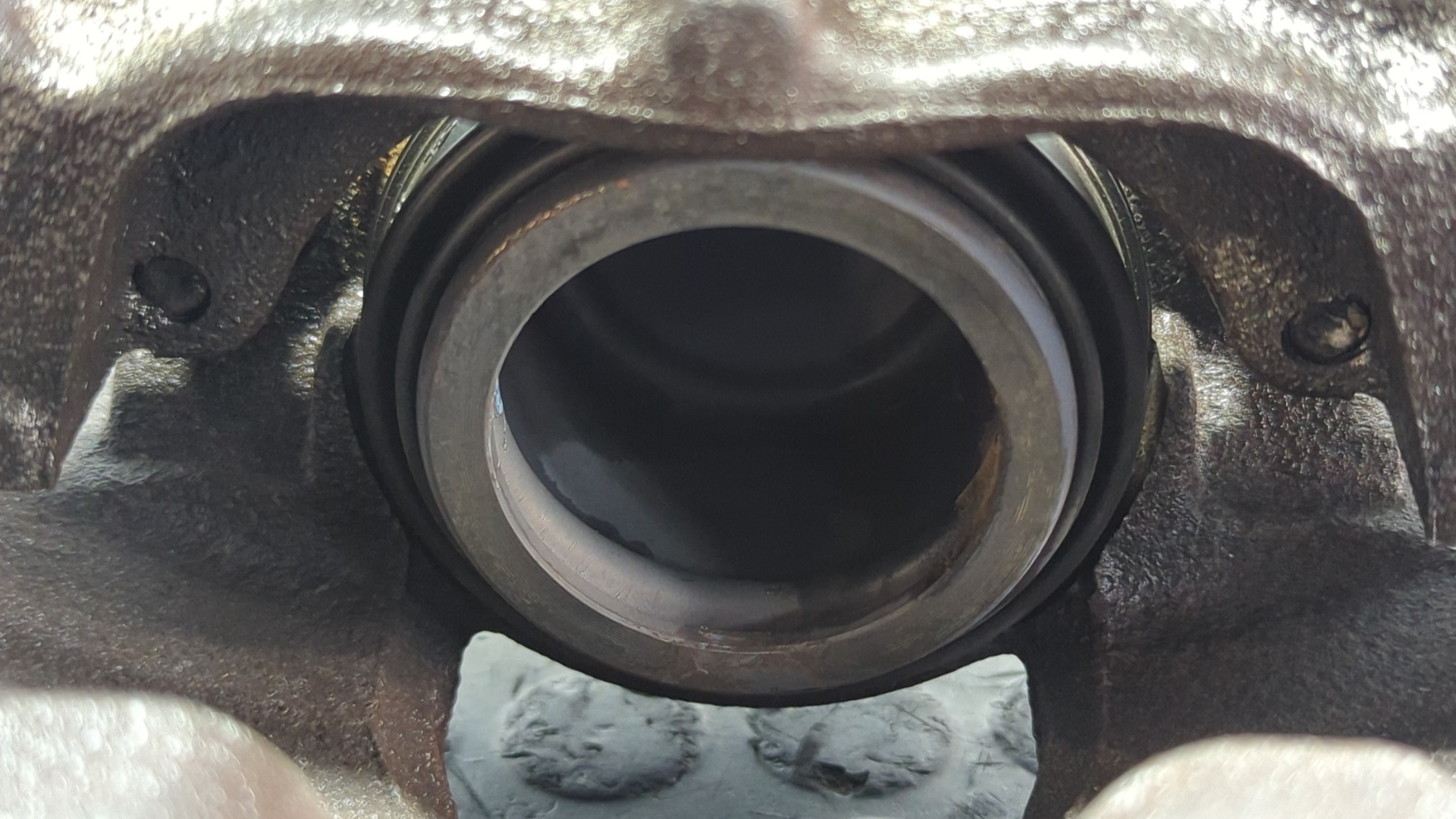 PINZA DE FRENO DELANTERA IZQUIERDA FORD MONDEO BER. (CA2) - vista 2