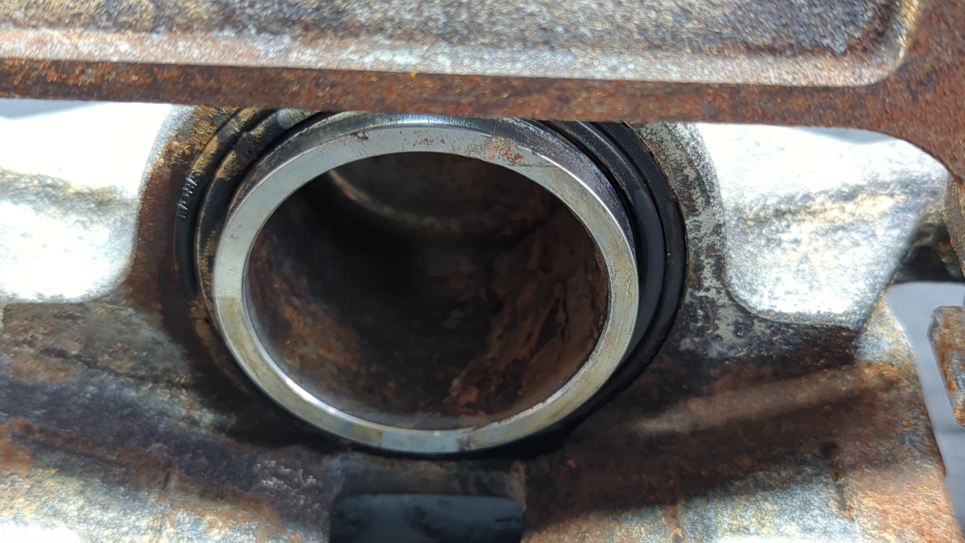 PINZA DE FRENO DELANTERA IZQUIERDA KIA XCEED - vista 3